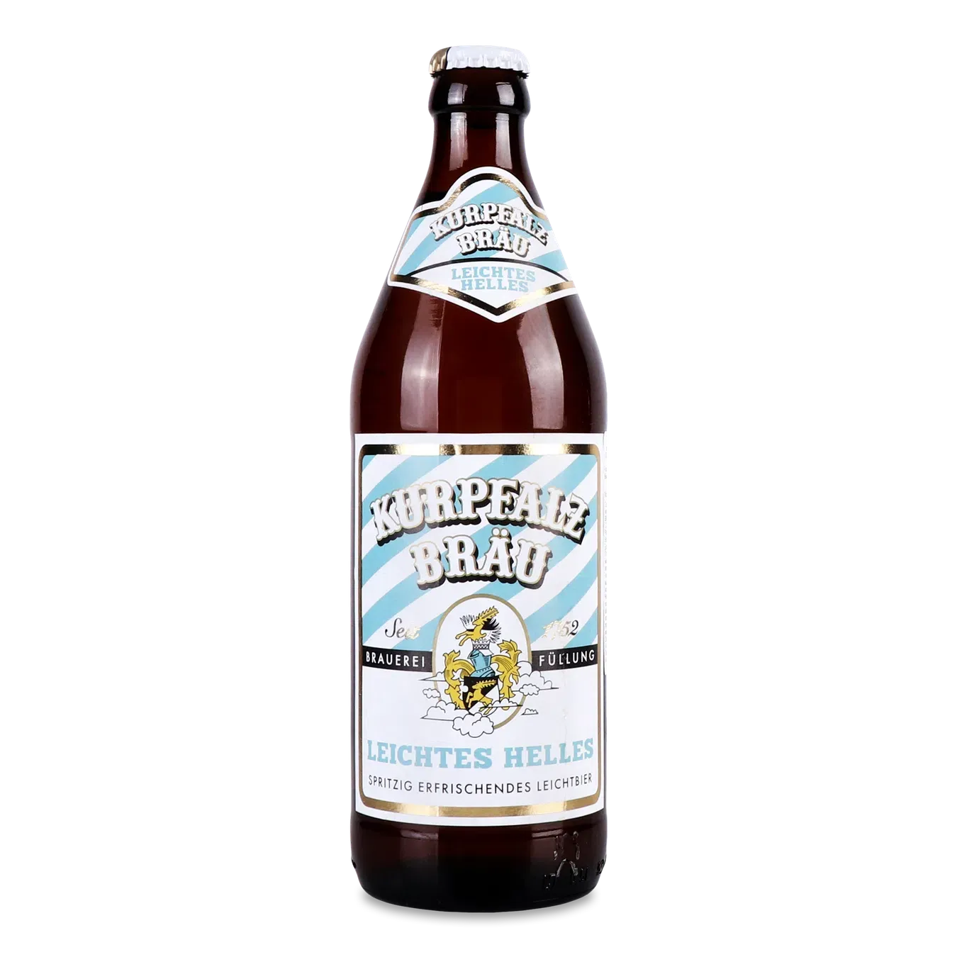 Пиво Kurpfalz Brau Leichtes Helles світле - Фото 1