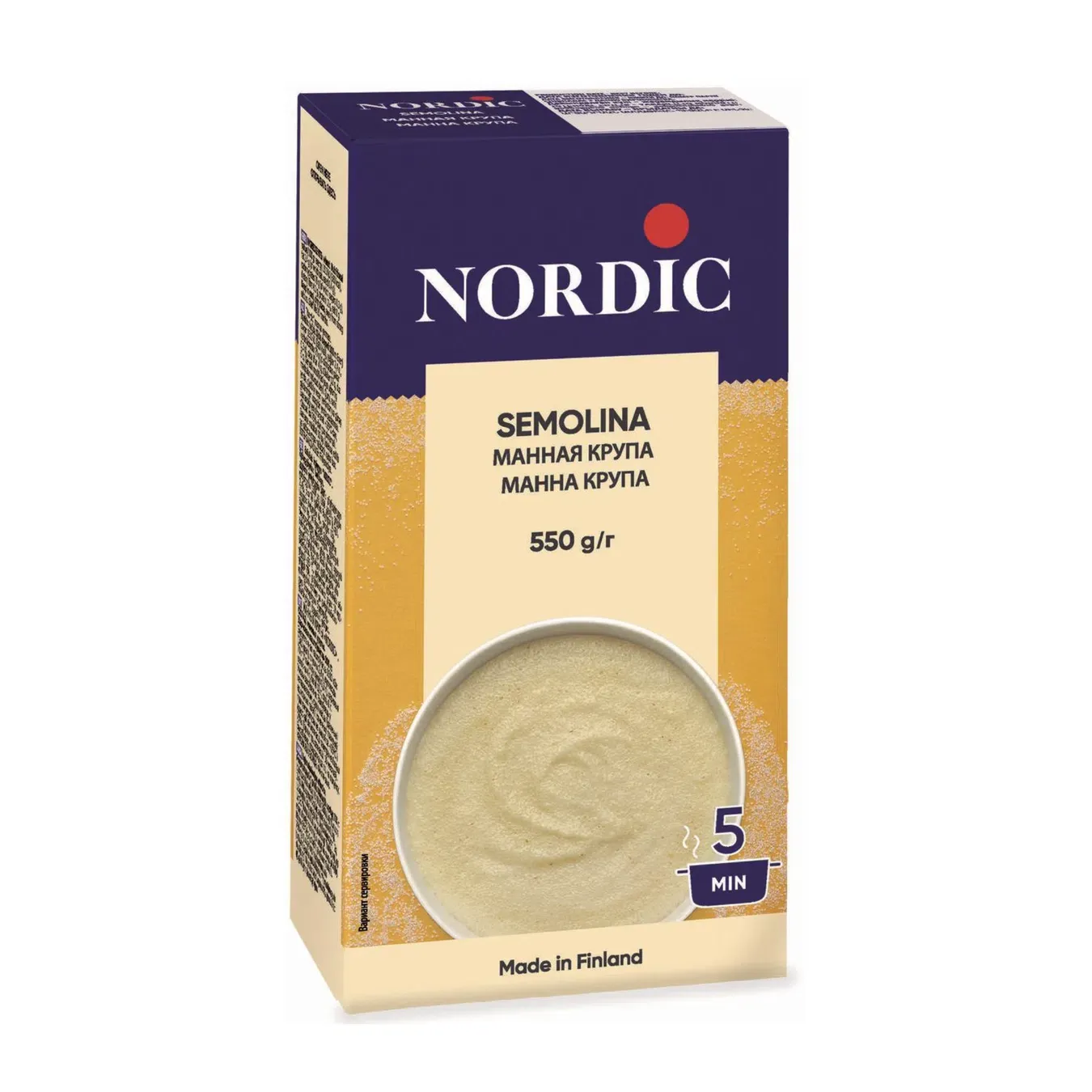 Крупа манна Nordic Melia Oy - Фото 1