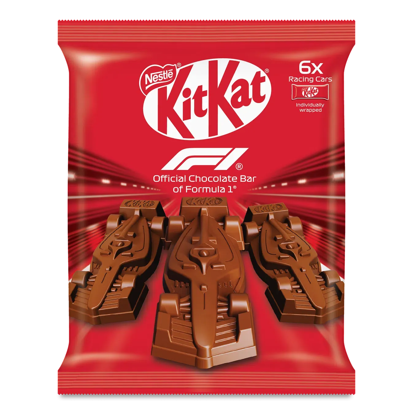 Шоколад мол Kit Kat RacingCars начин з какао-порош - Фото 1