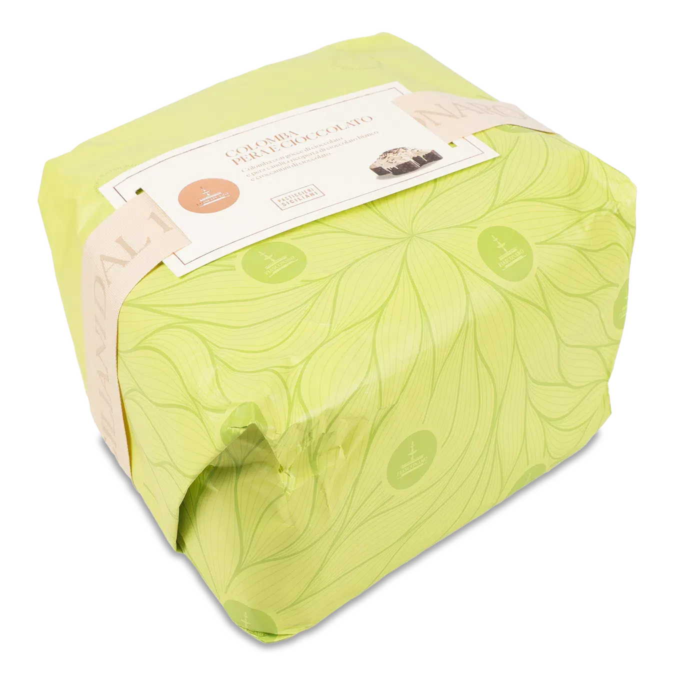 Кекс Fiasconaro Colombа з цукатами груші і шоколадними дропами - Фото 1