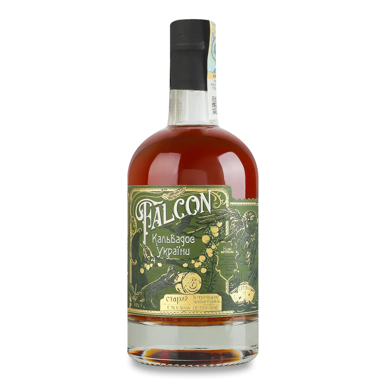 Кальвадос Falcon Старий КУС - Фото 1