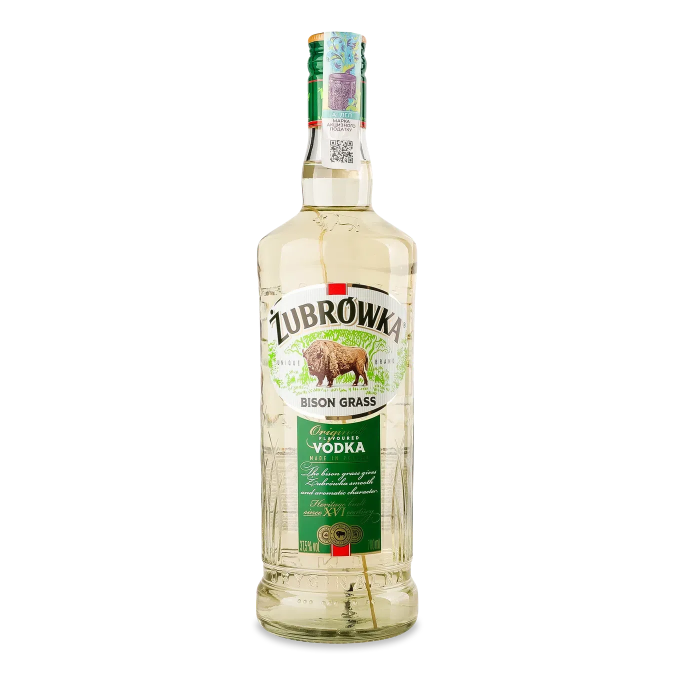 Настоянка Zubrowka - Фото 1