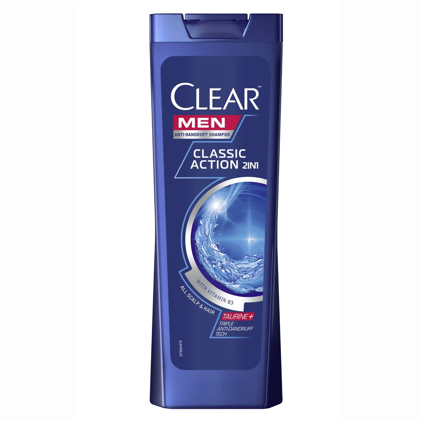 Шампунь Clear Men проти лупи «Активспорт» 2 в 1 - Фото 1