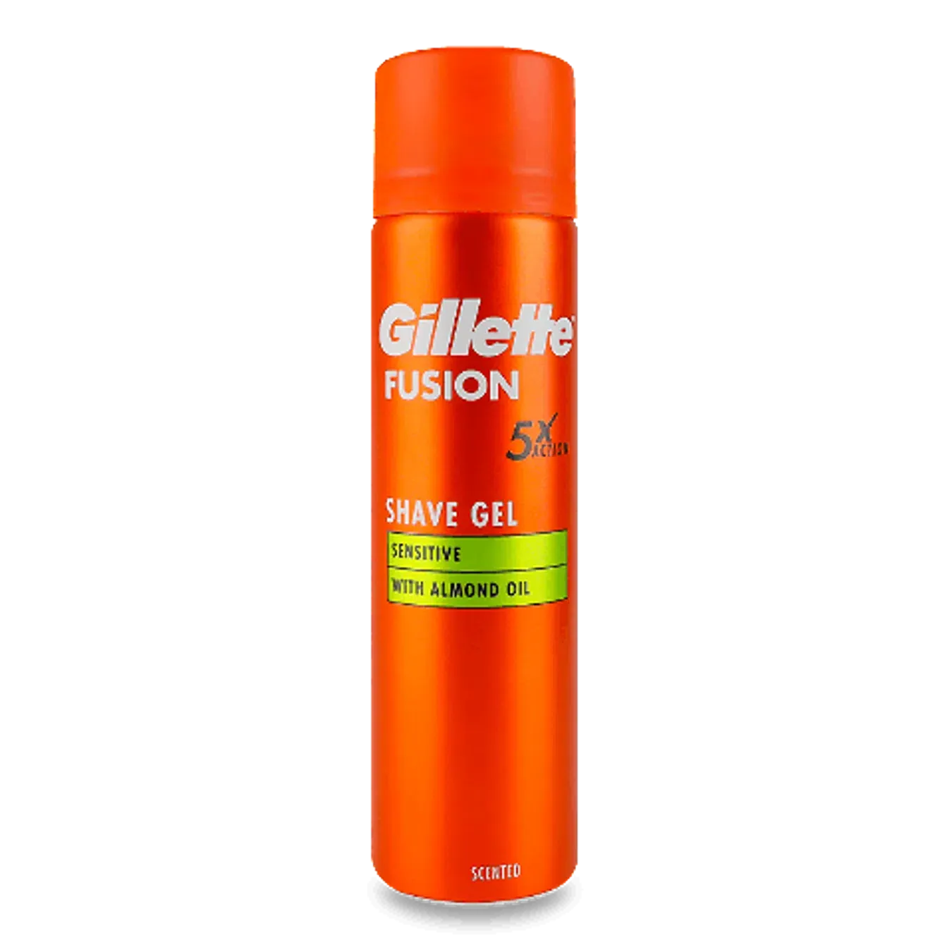 Гель для гоління Gillette Fusion для чутливої шкіри - Фото 1