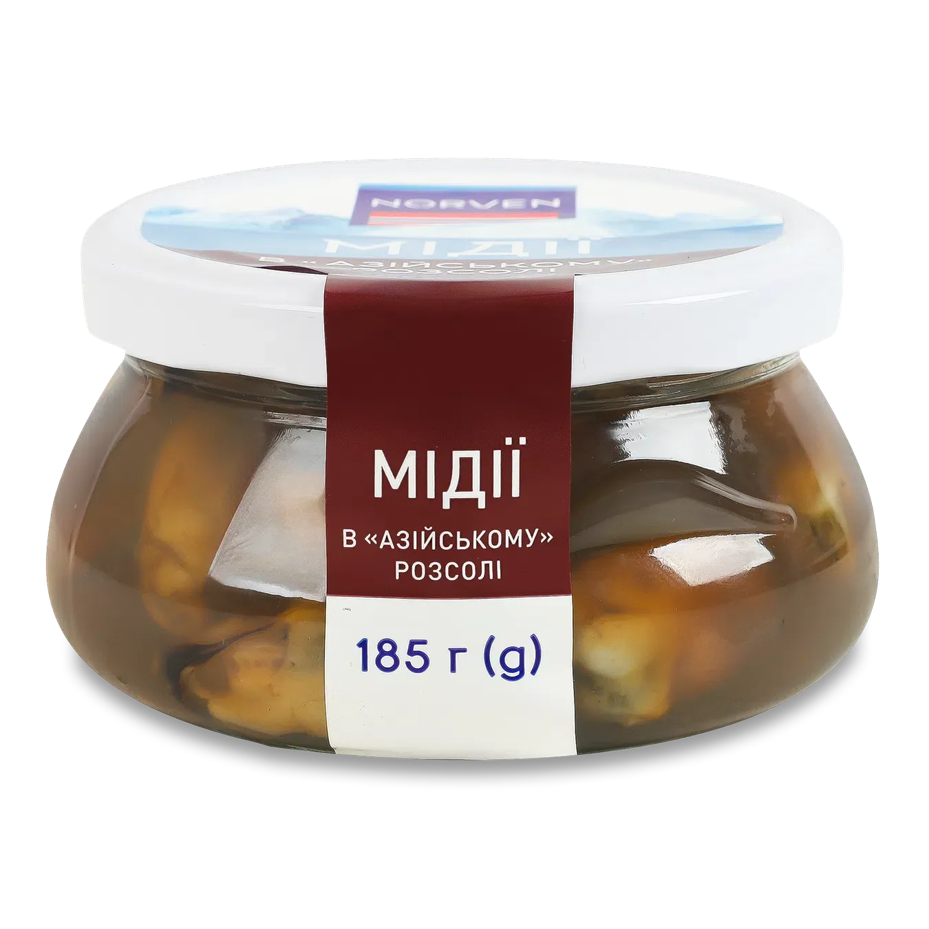 Мідії Norven в Азійському розсолі - Фото 1