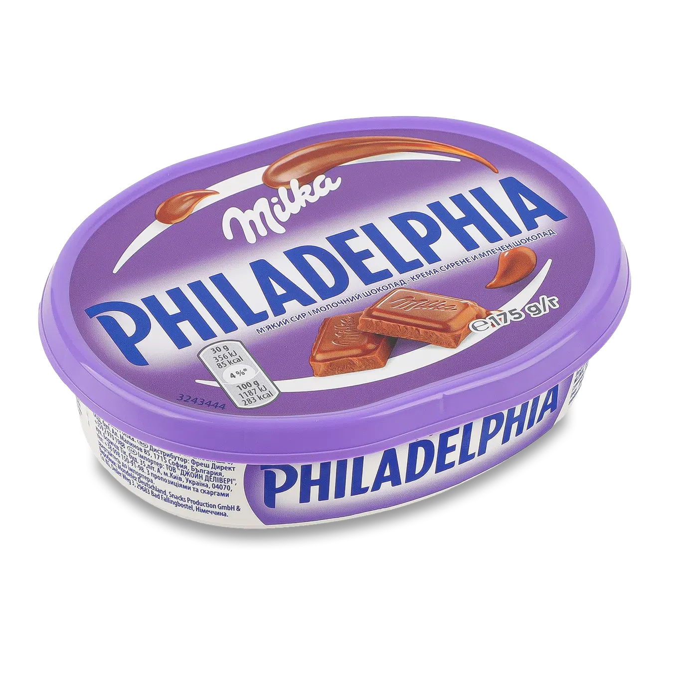 Сир Philadelphia Kraft Milka 13% - Фото 1