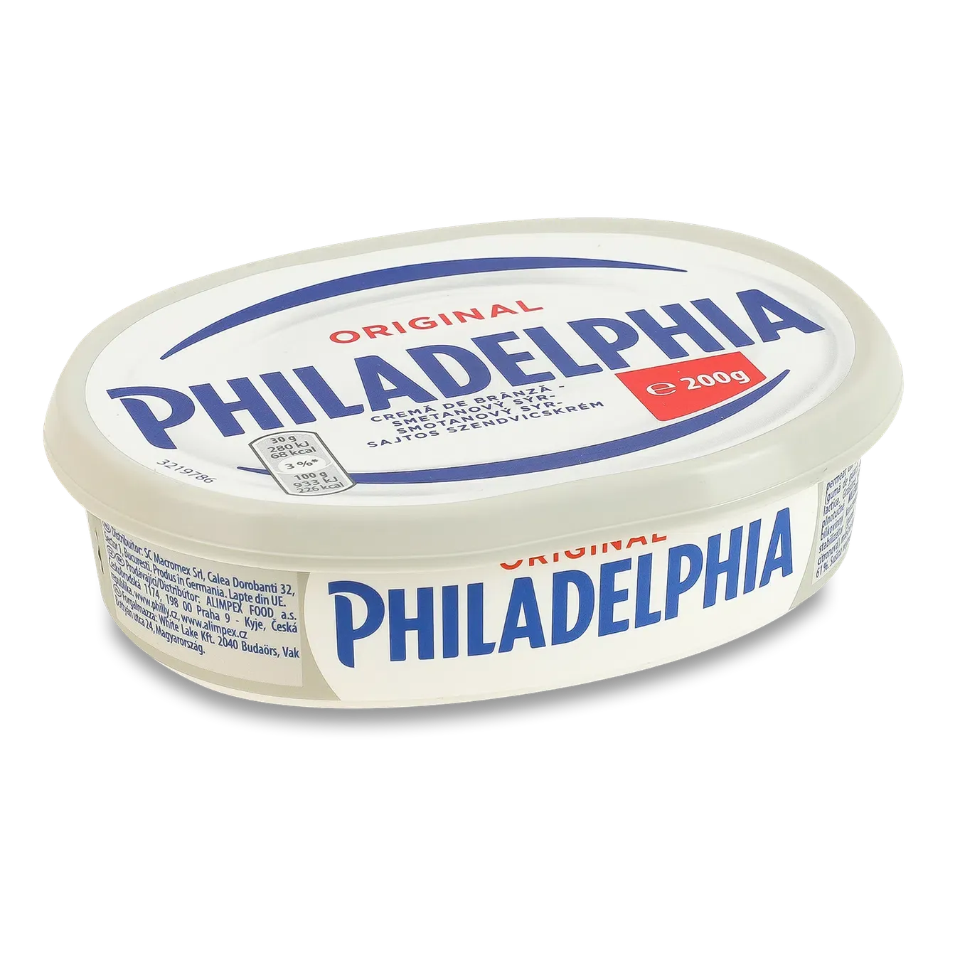 Крем-сир Philadelphia Оригінальний 61% - Фото 1