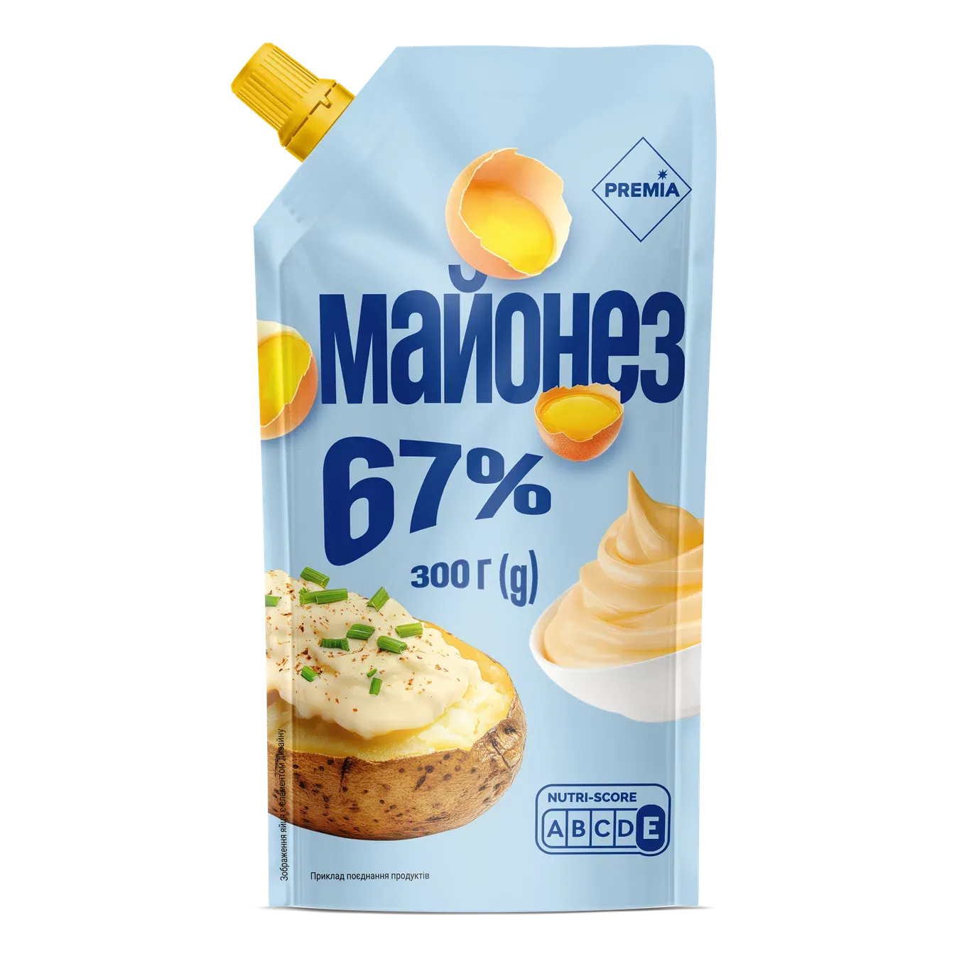 Майонез PREMIA 67% д/п - Фото 1