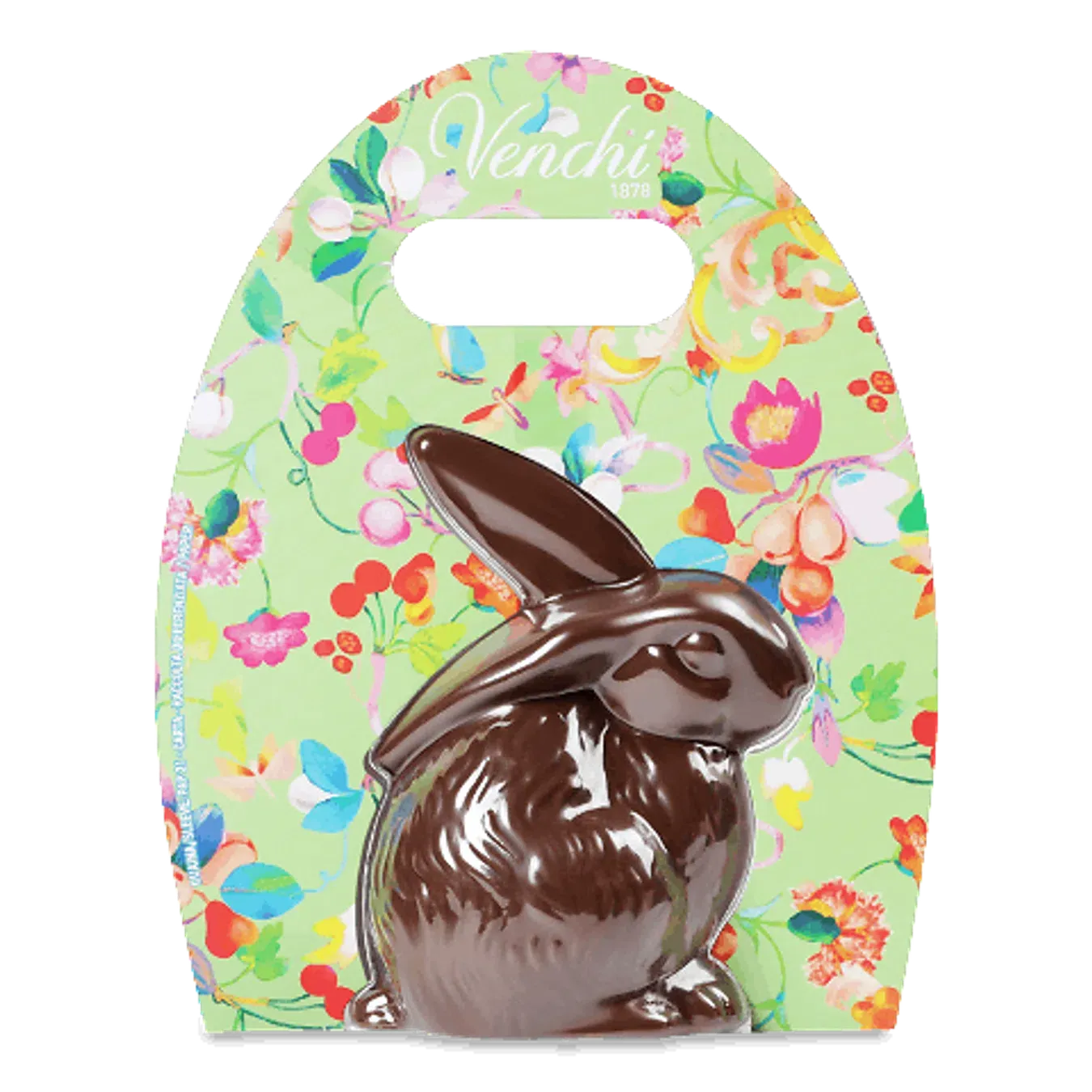 Фігурка Venchi «Кролик», молочний шоколад - Фото 1