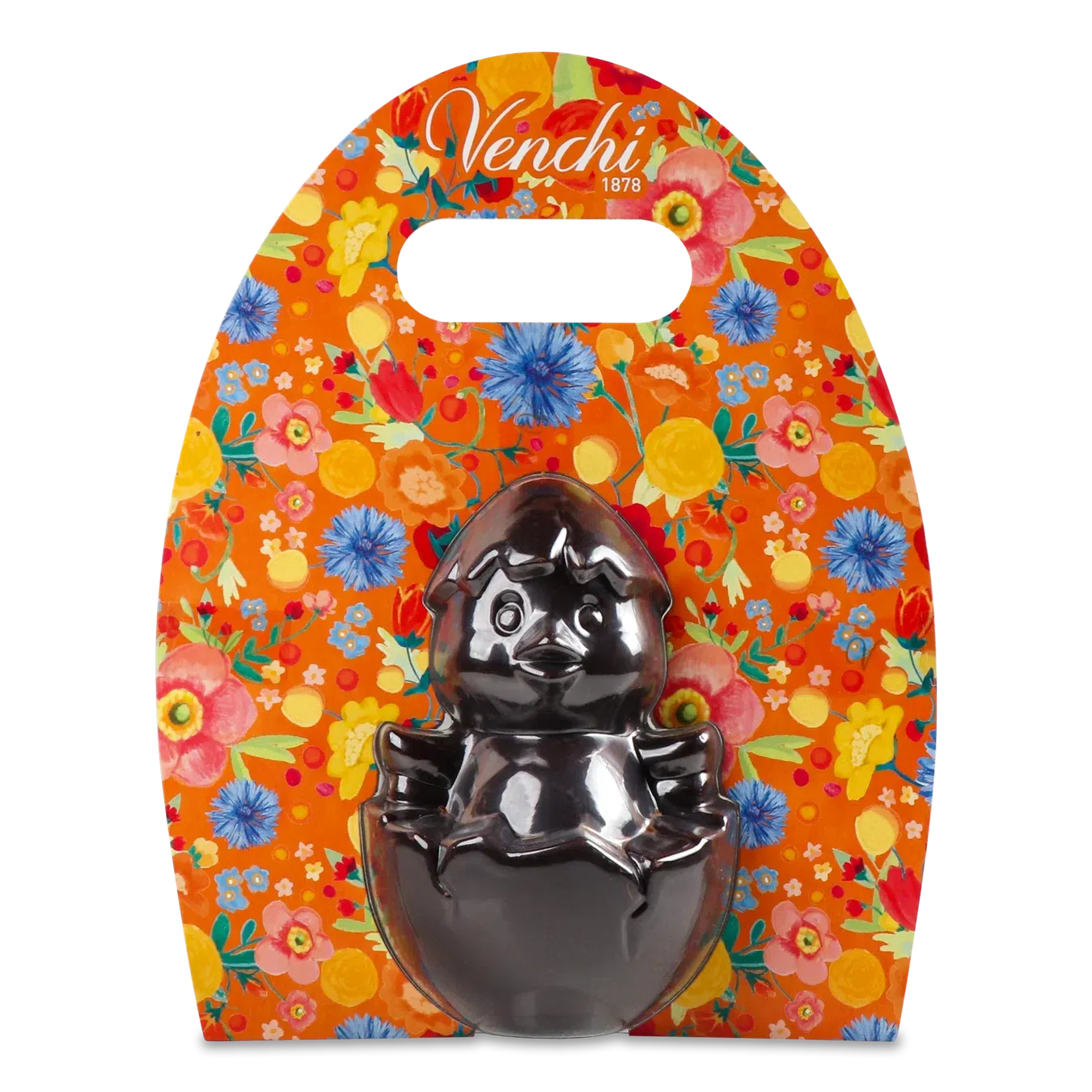 Фігурка Venchi Курча з темного шоколаду 60% - Фото 1