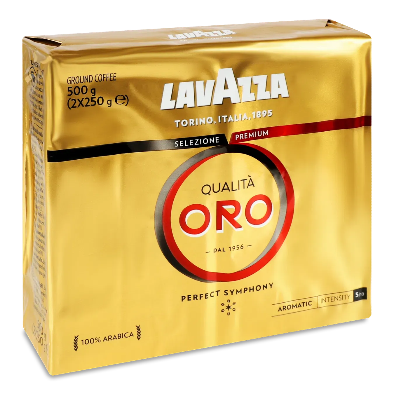 Кава мелена Lavazza Qualita Oro натуральна - Фото 1