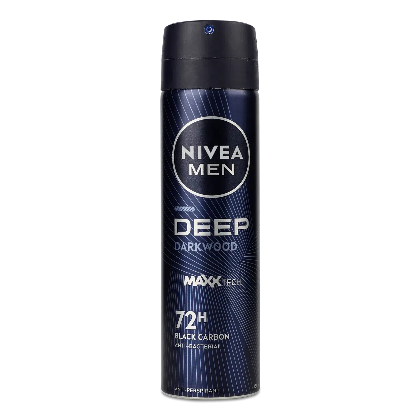 Дезодорант-спрей Nivea Men Deep Black Carbon Dark Wood - Фото 1