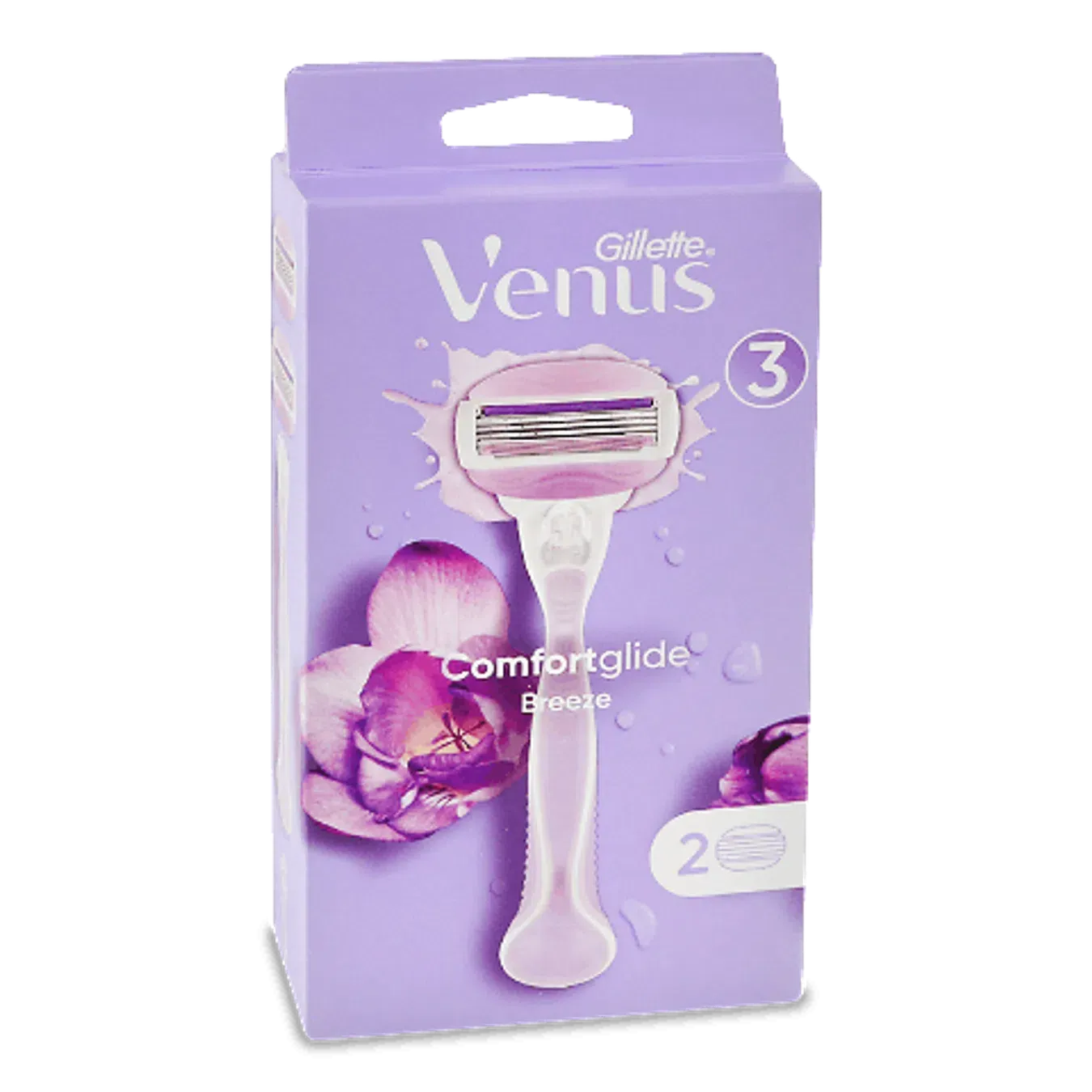Бритва Venus ComfortGlide Breeze +1 змінна касета - Фото 1
