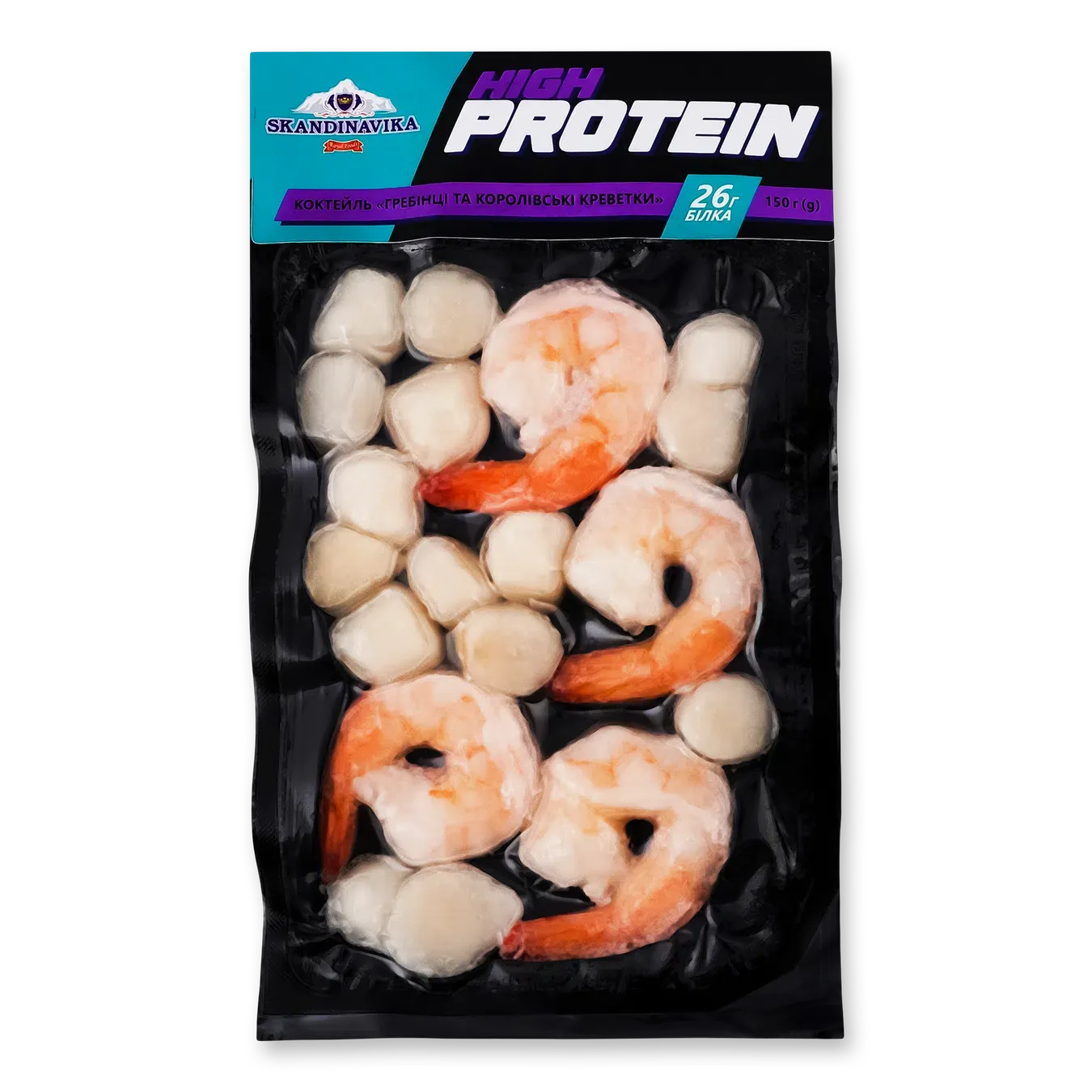 Коктейль Skandinavika гребінці та королів креветки - Фото 1