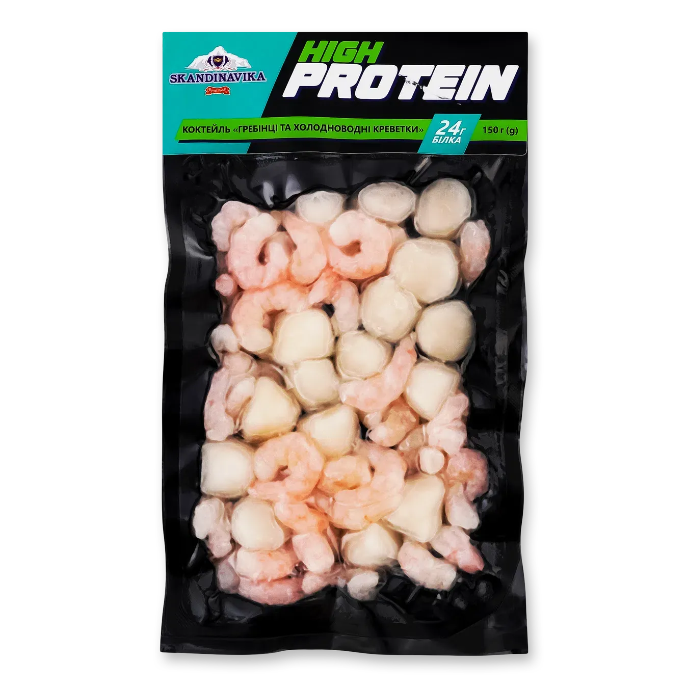 Коктейль Skandinavika гребінці та холоднов кревет - Фото 1