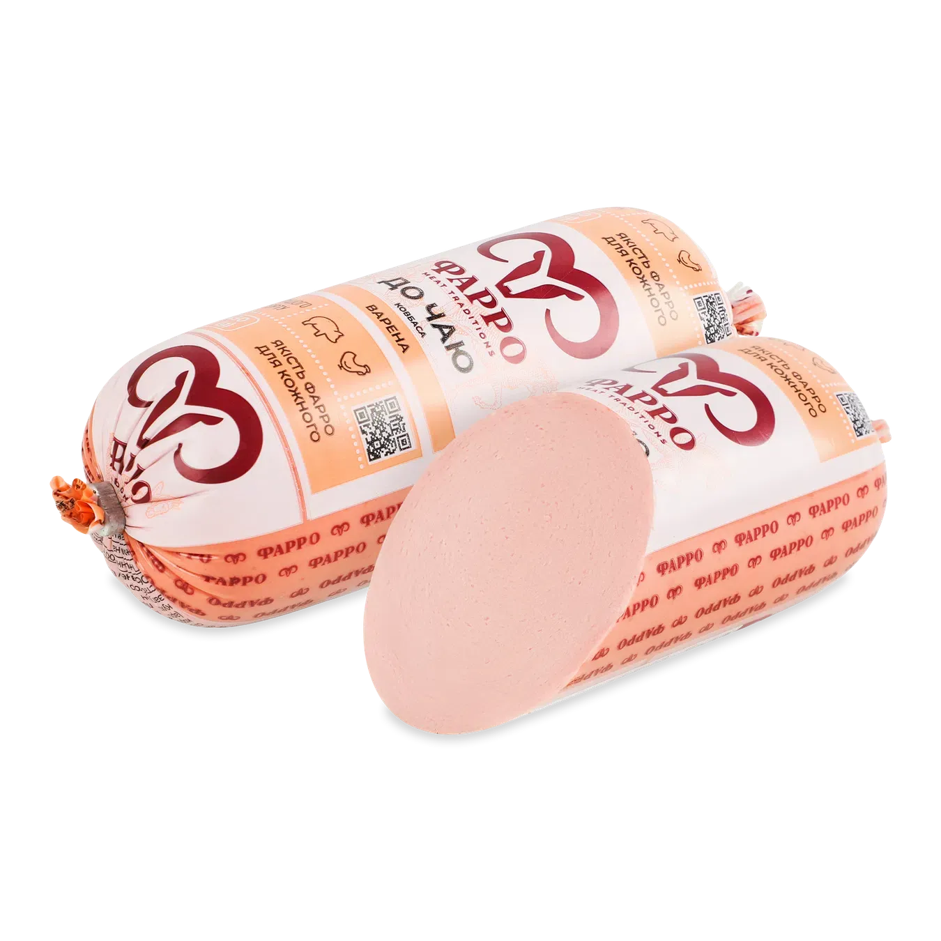 Ковбаса Фарро До чаю варена 1с - Фото 1