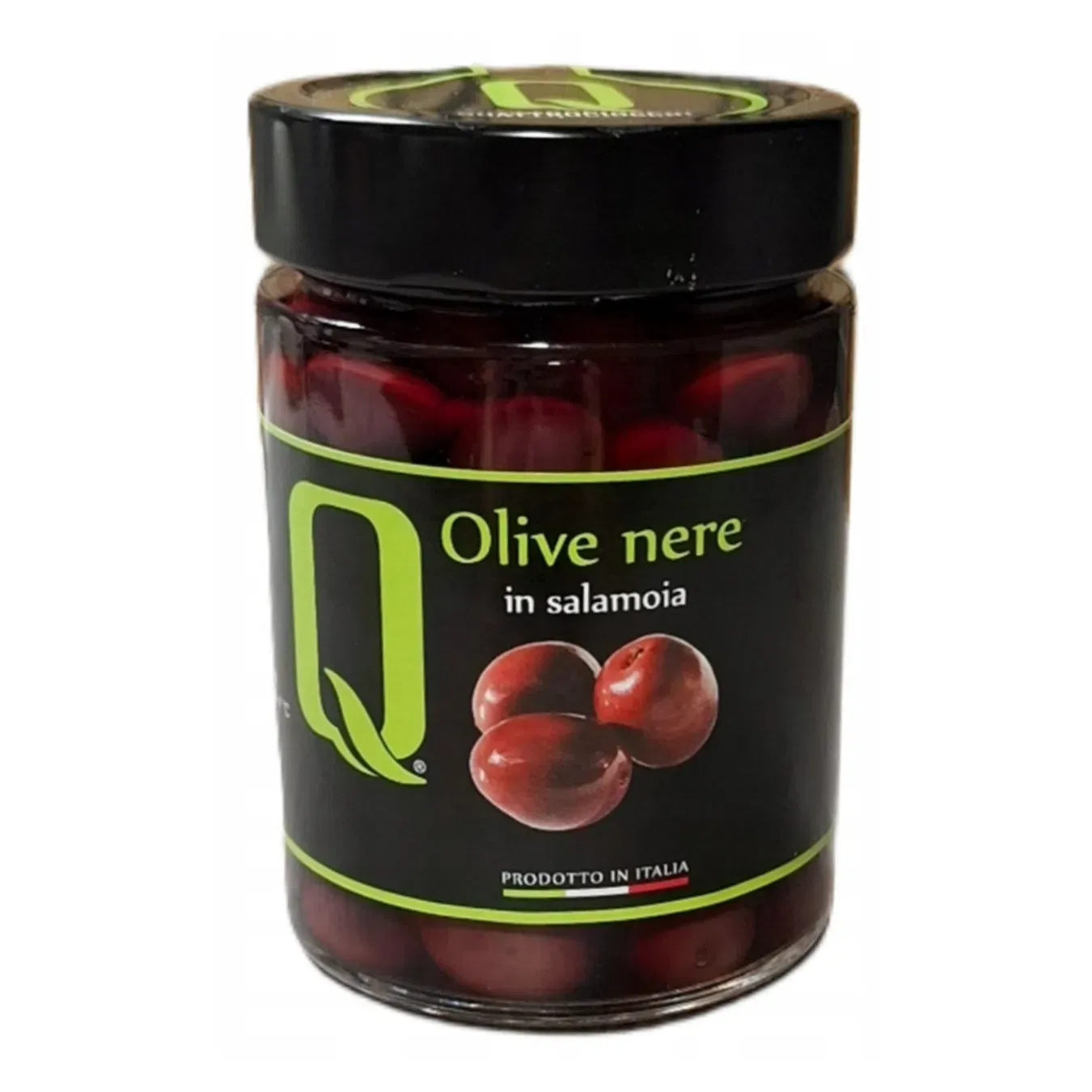 Оливки Quattrociocchi чорні - Фото 1