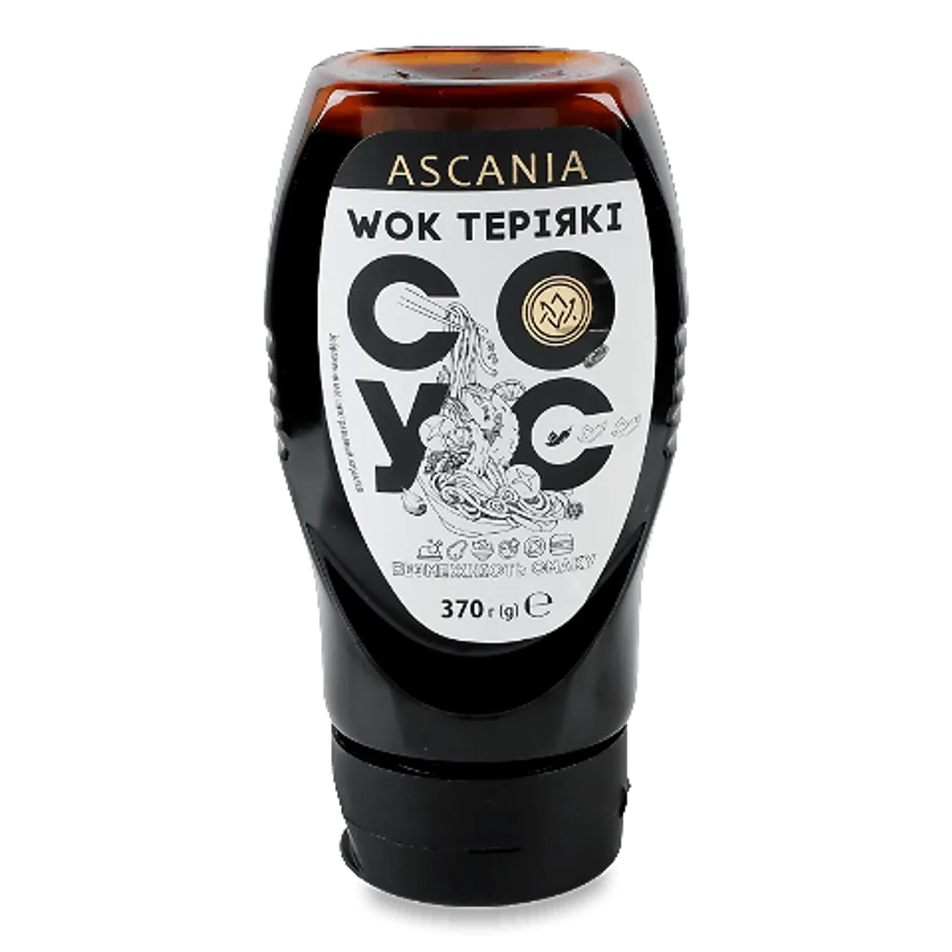 Соус Ascania WOK Теріякі - Фото 1
