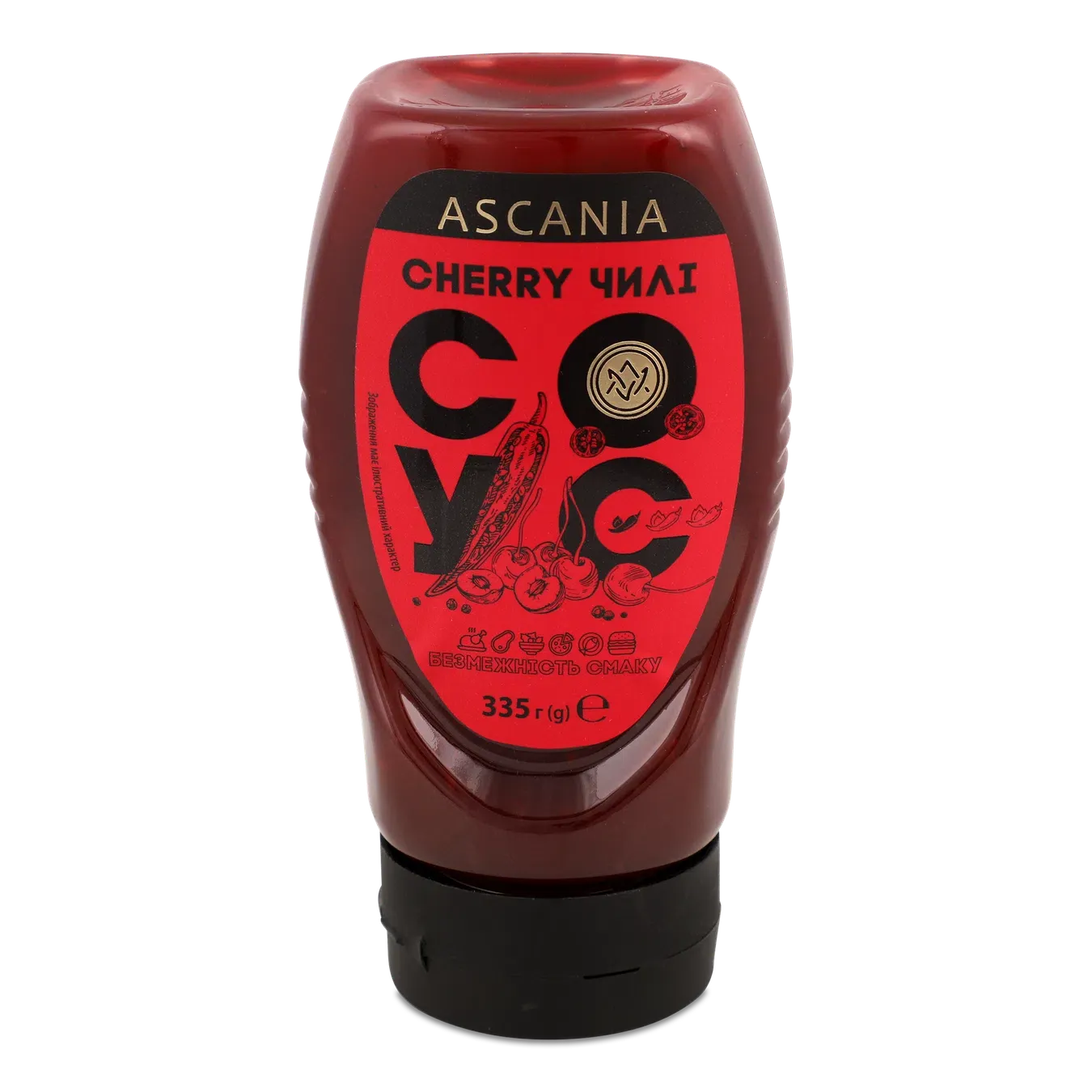 Соус Ascania Cherry чилі - Фото 1