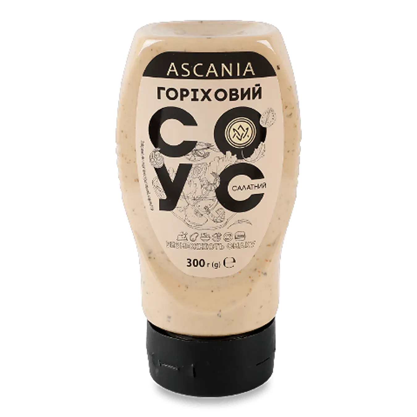 Соус Ascania Горіховий салатний - Фото 1