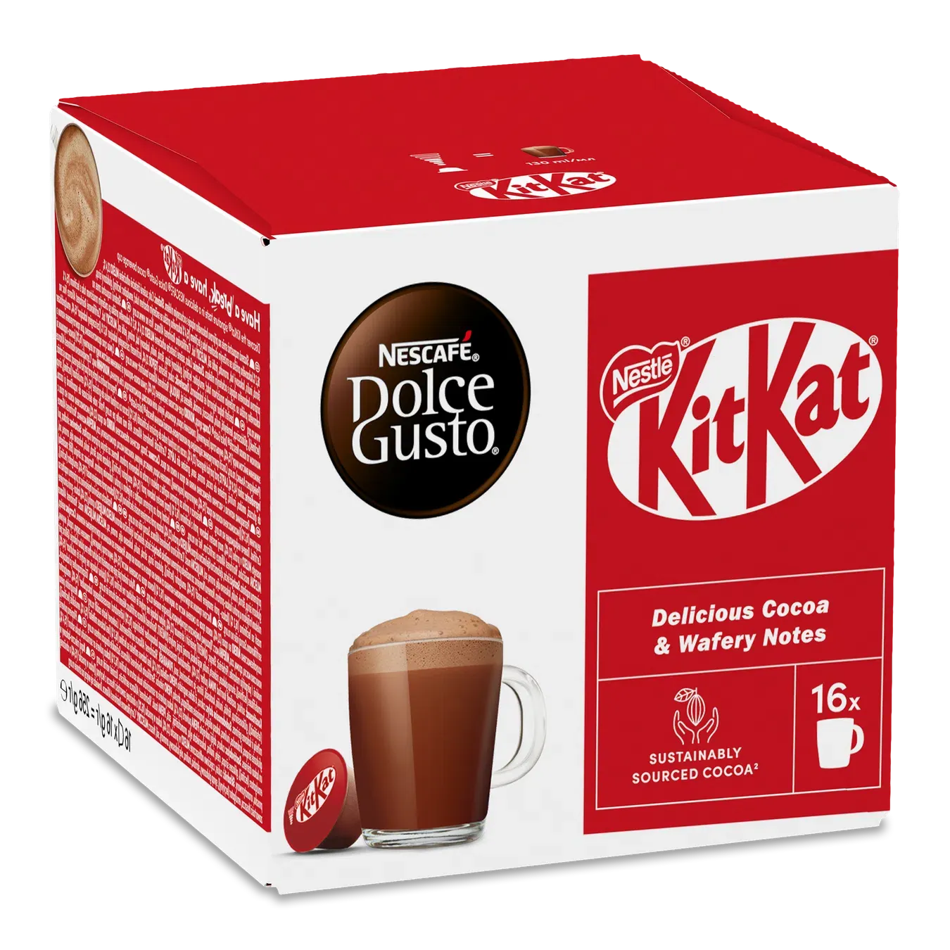 Суміш для напою Dolce Gusto KitKat з молоком-какао - Фото 1