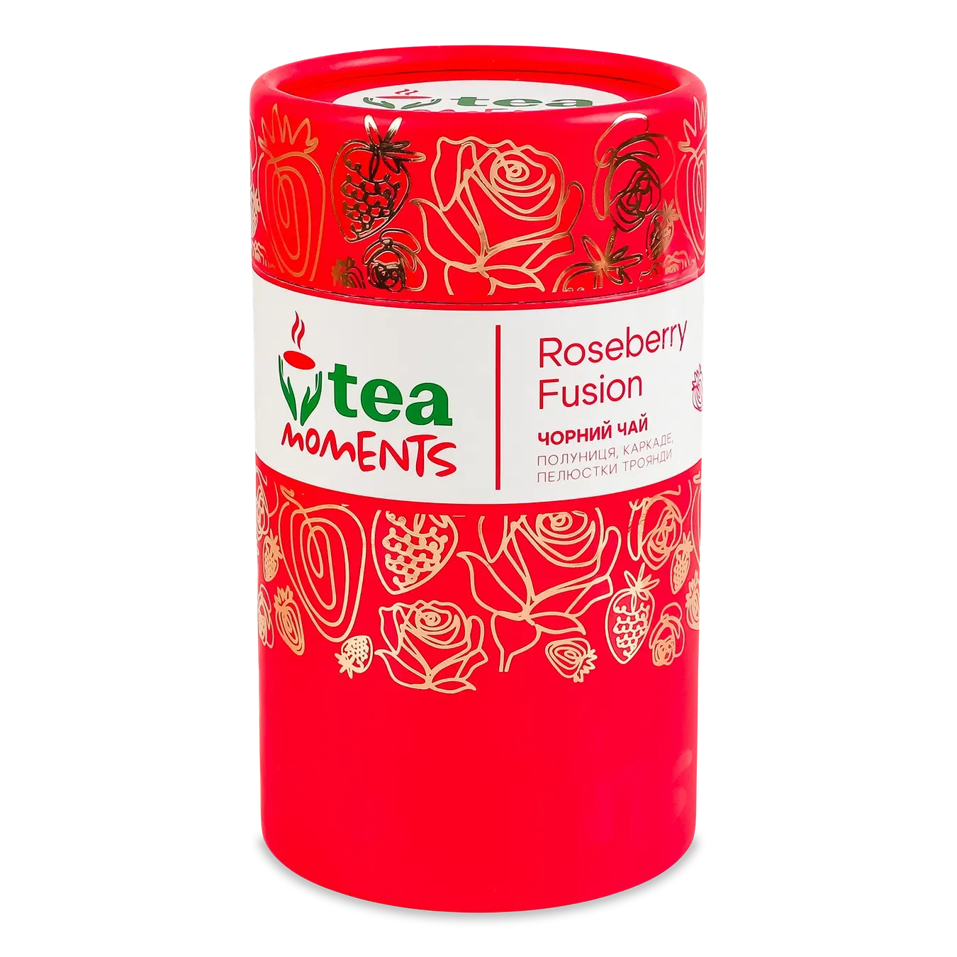 Чай чорний Tea Moments Roseberry Fusion - Фото 1