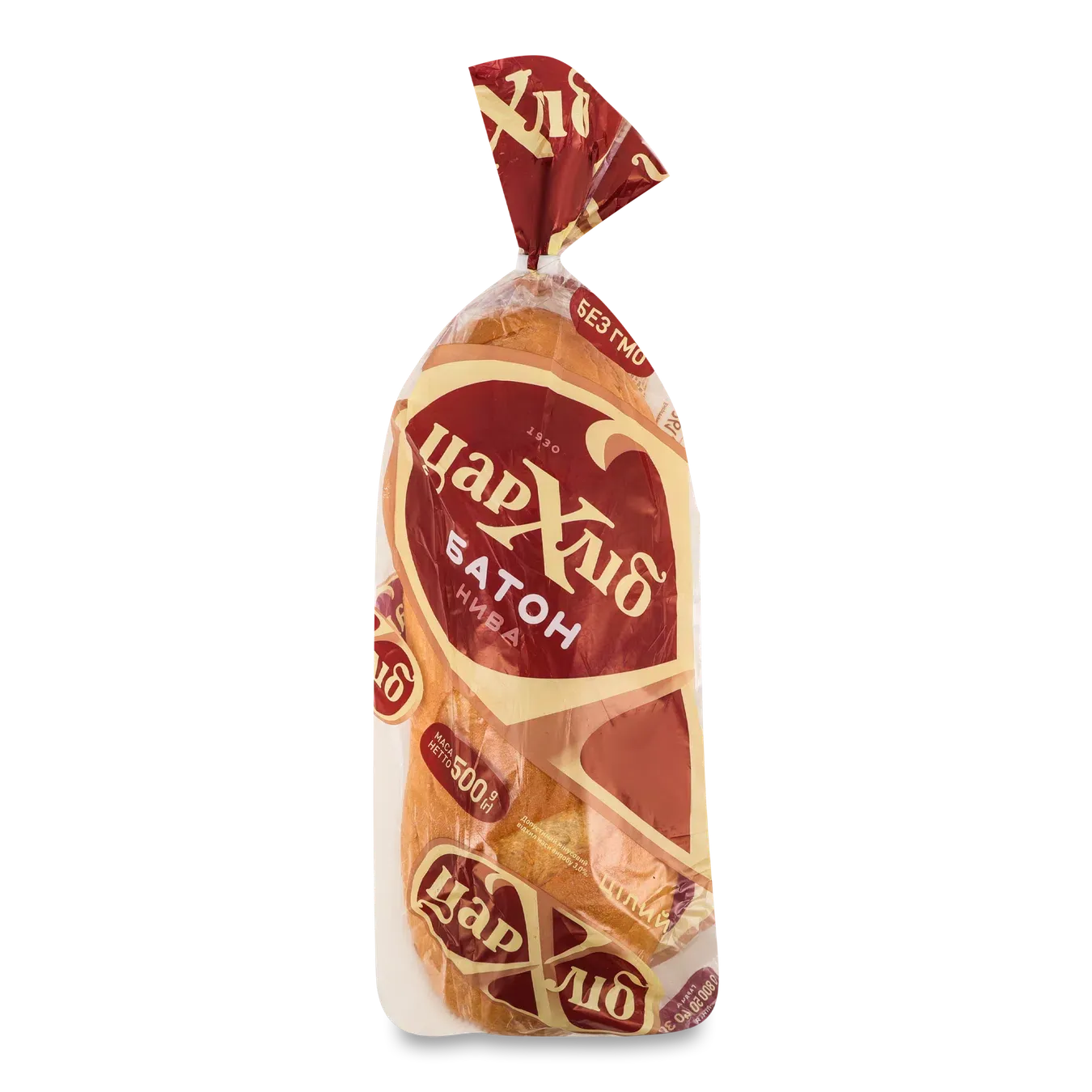 Батон «Цар-Хліб» «Нива» 500 г - Фото 1