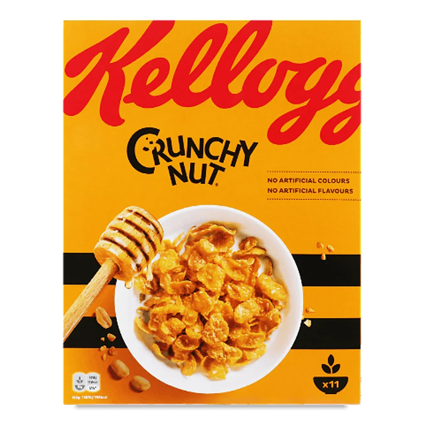 Сніданок готовий Kellogg's Crunchy Nut сухий - Фото 1