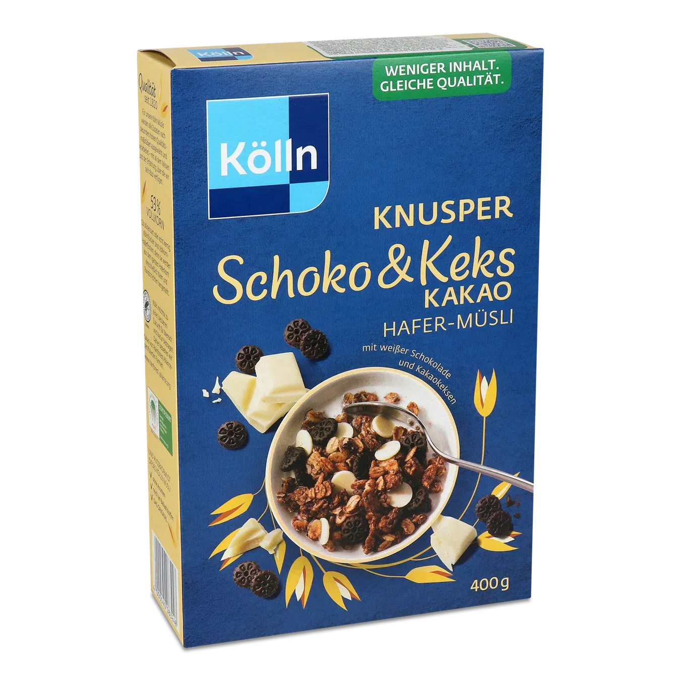 Гранола Kolln какао-печиво-шоколад - Фото 1