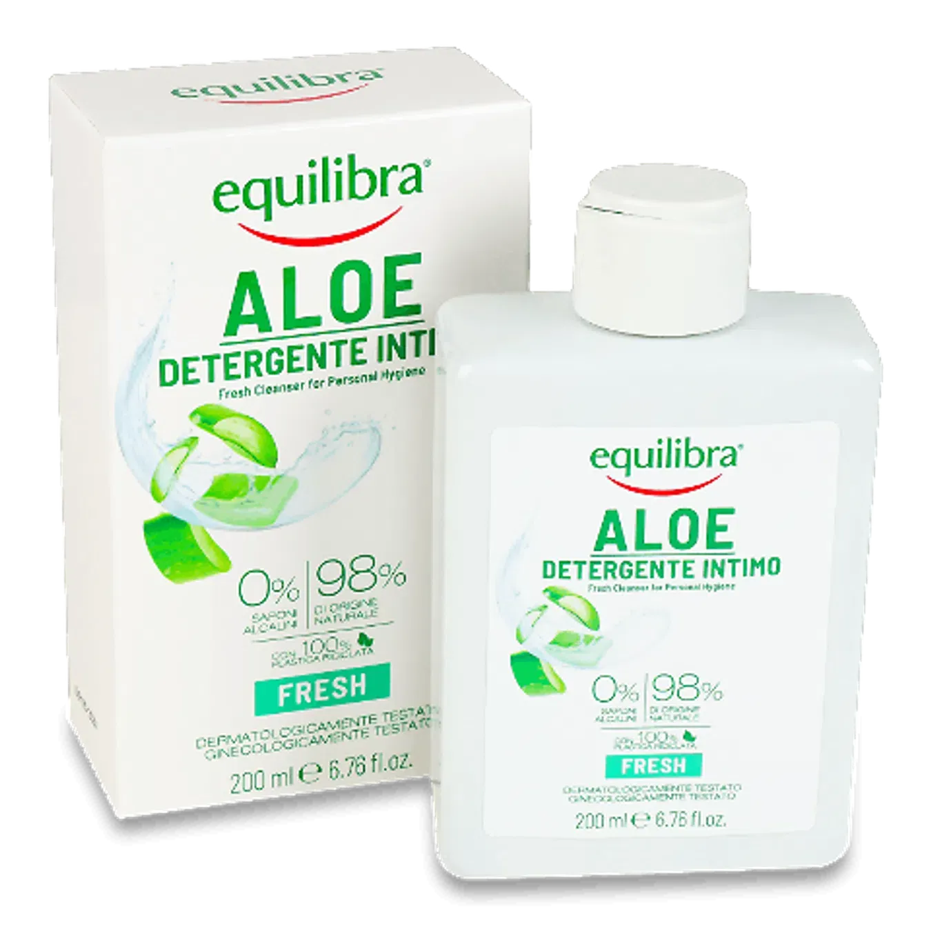 Гель для інтимної гігієни Equilibra з алое - Фото 1