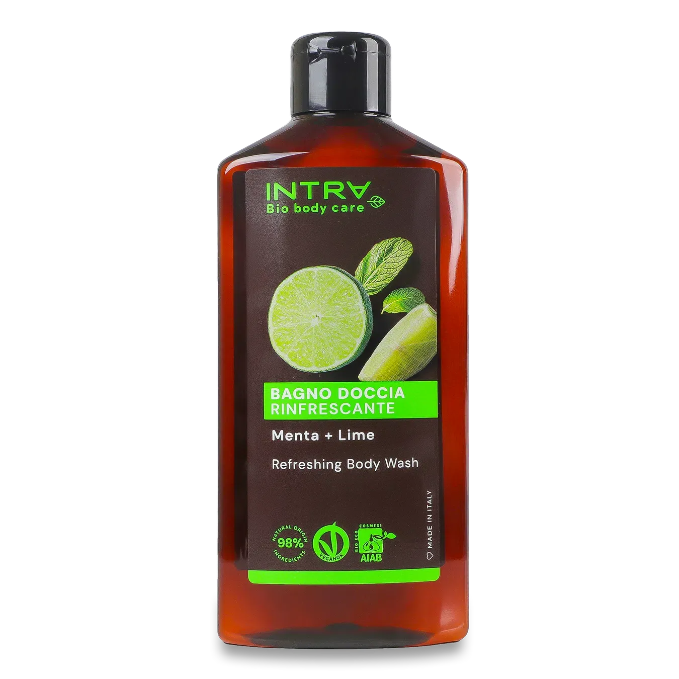 Гель для душу Intra Mint&Lime освіжаючий - Фото 1