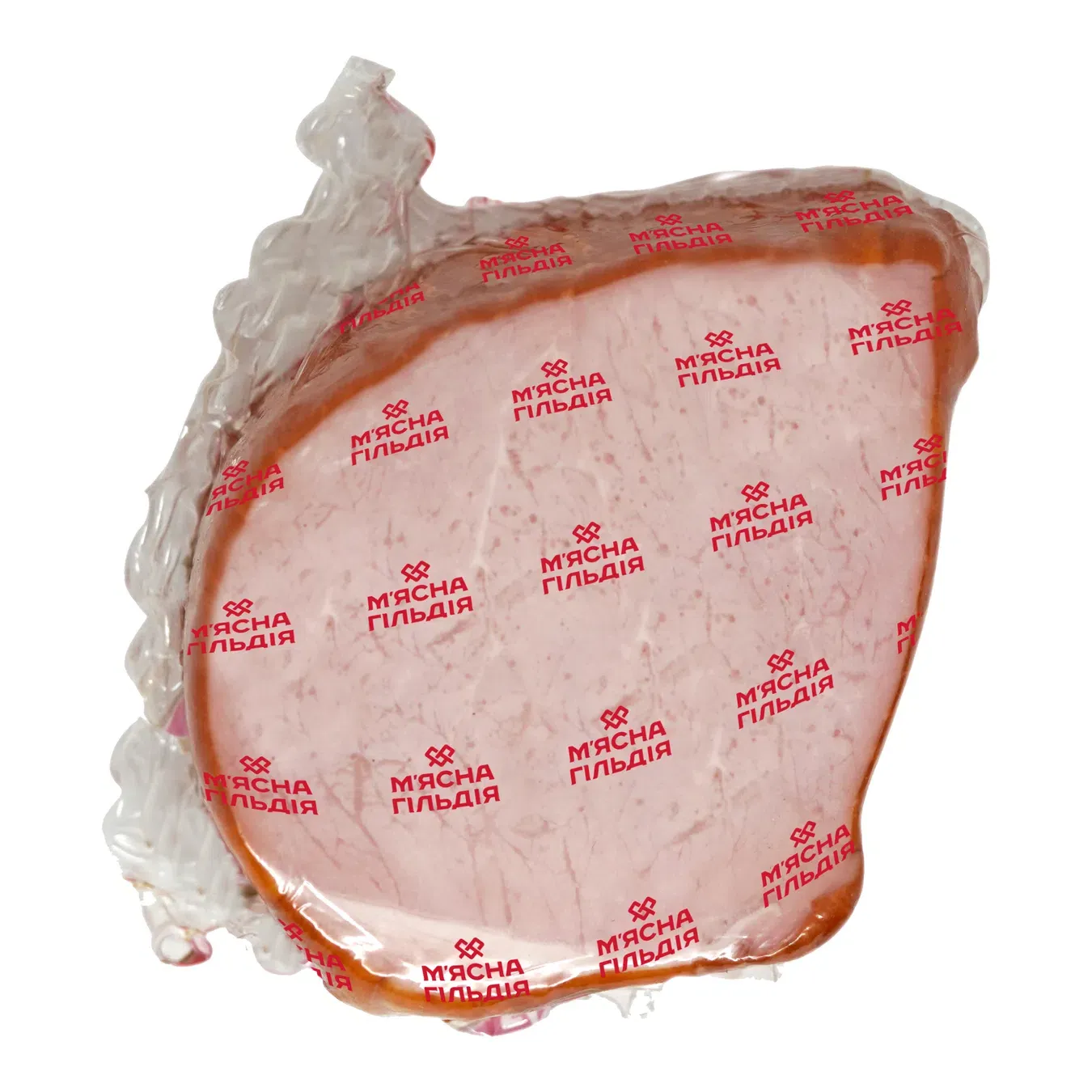 Балик М'ясна Гільдія Традиційний в/к в/ґ, вакуумна упаковка - Фото 1
