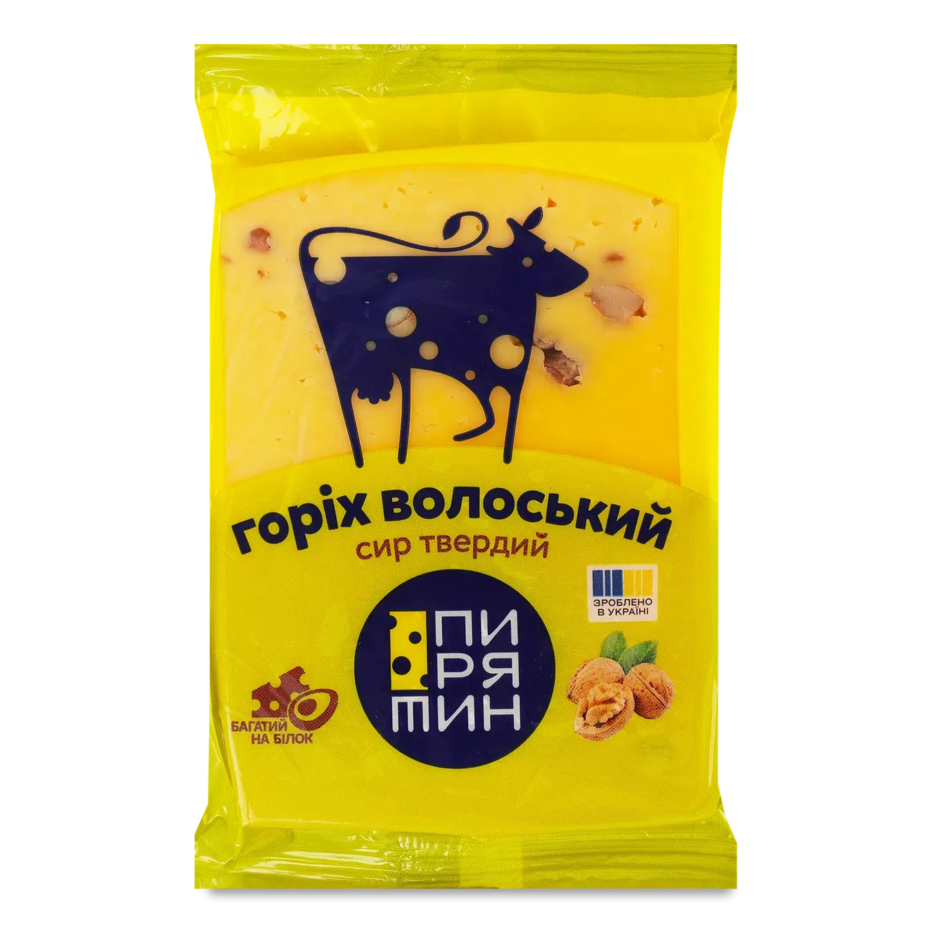 Сир Пирятин Горіх волоський 50% - Фото 1
