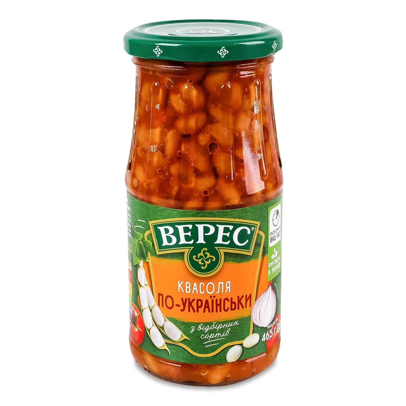 Квасоля Верес в томатному соусі по-українськи - Фото 1