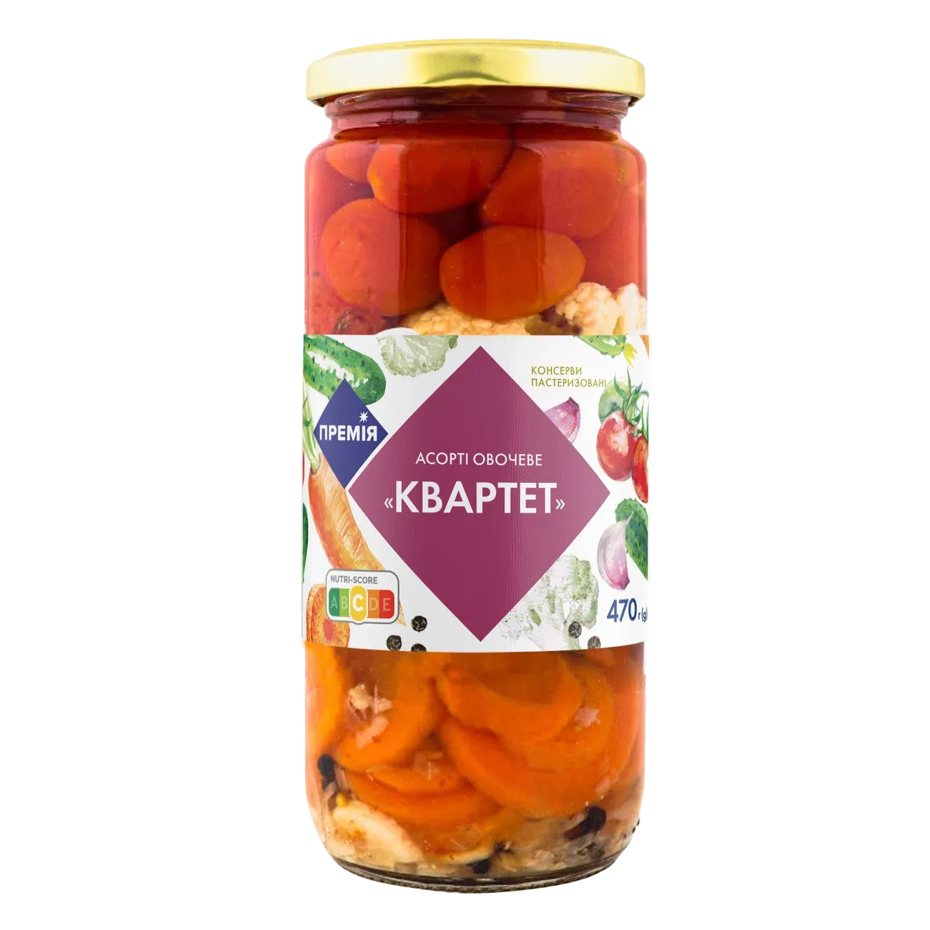 Асорті «Премія»® Квартет овочеве - Фото 1