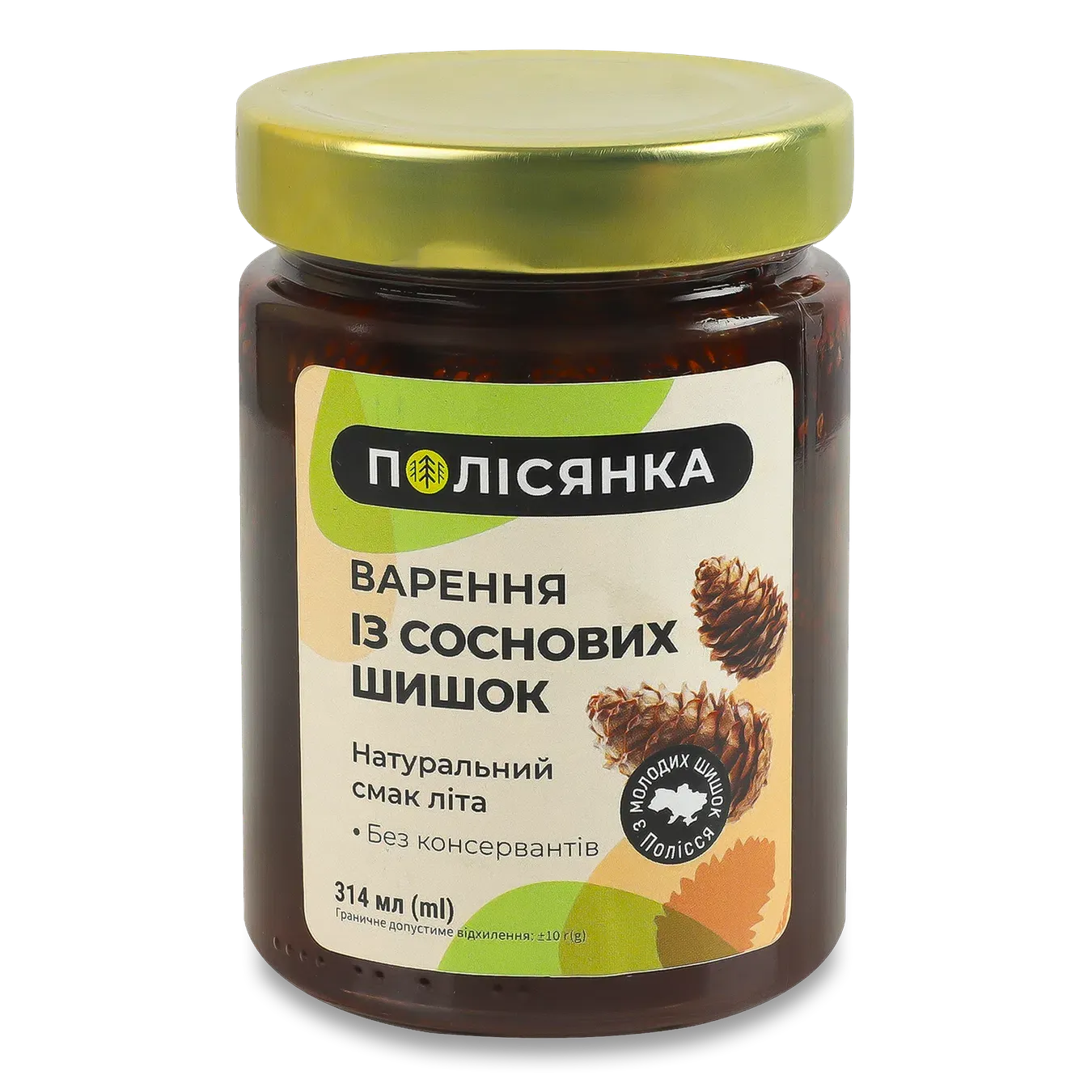 Варення Лавка традицій Полісянка із соснових шишок - Фото 1