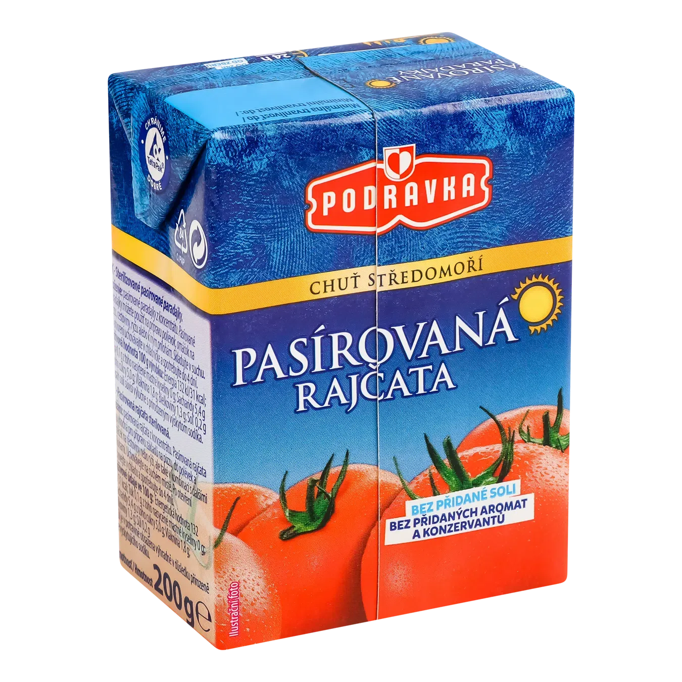 Пюре томатне Vegeta Natur - Фото 1