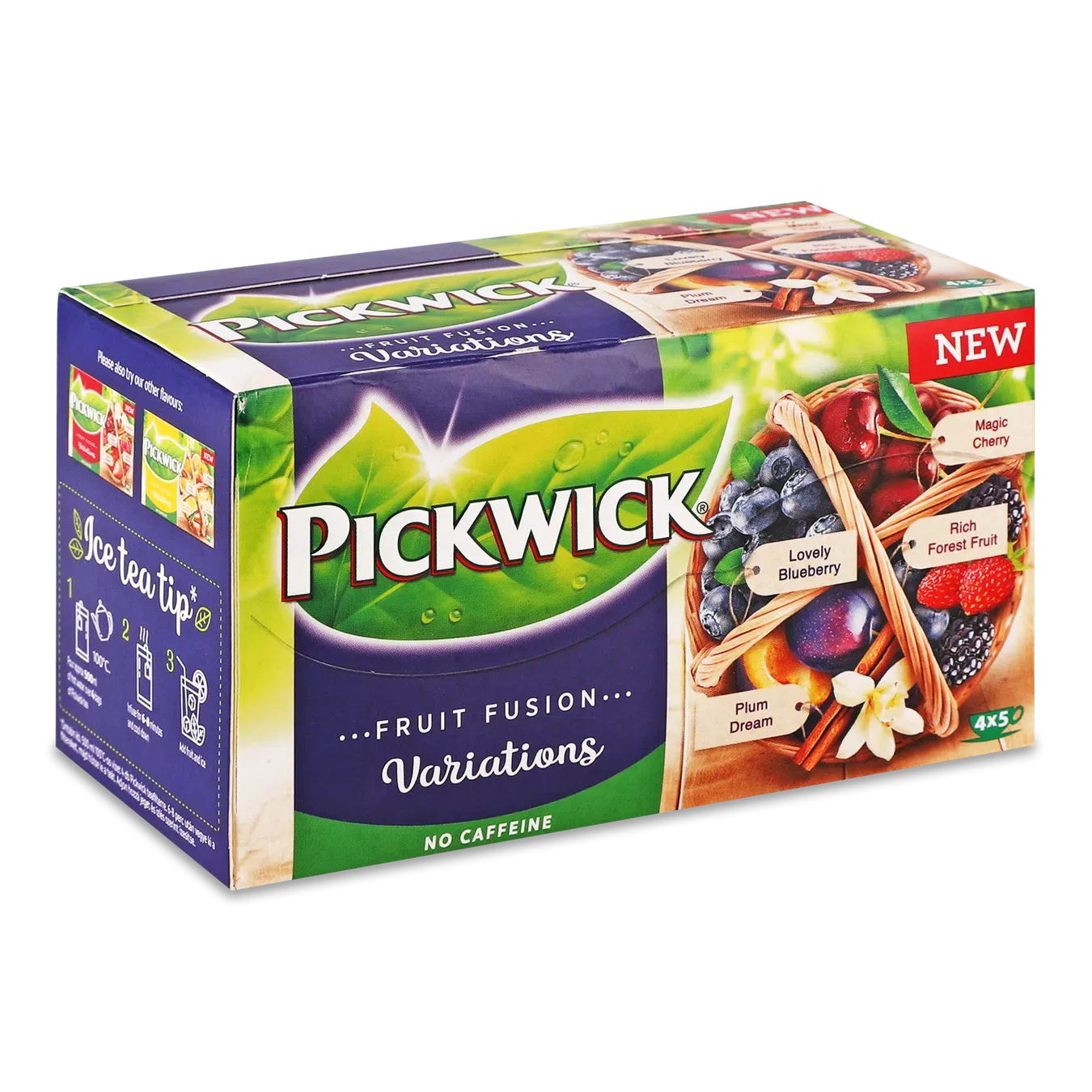 Напій Pickwick Variations blue 3х5х2 г + 1х5х1,75 г - Фото 1