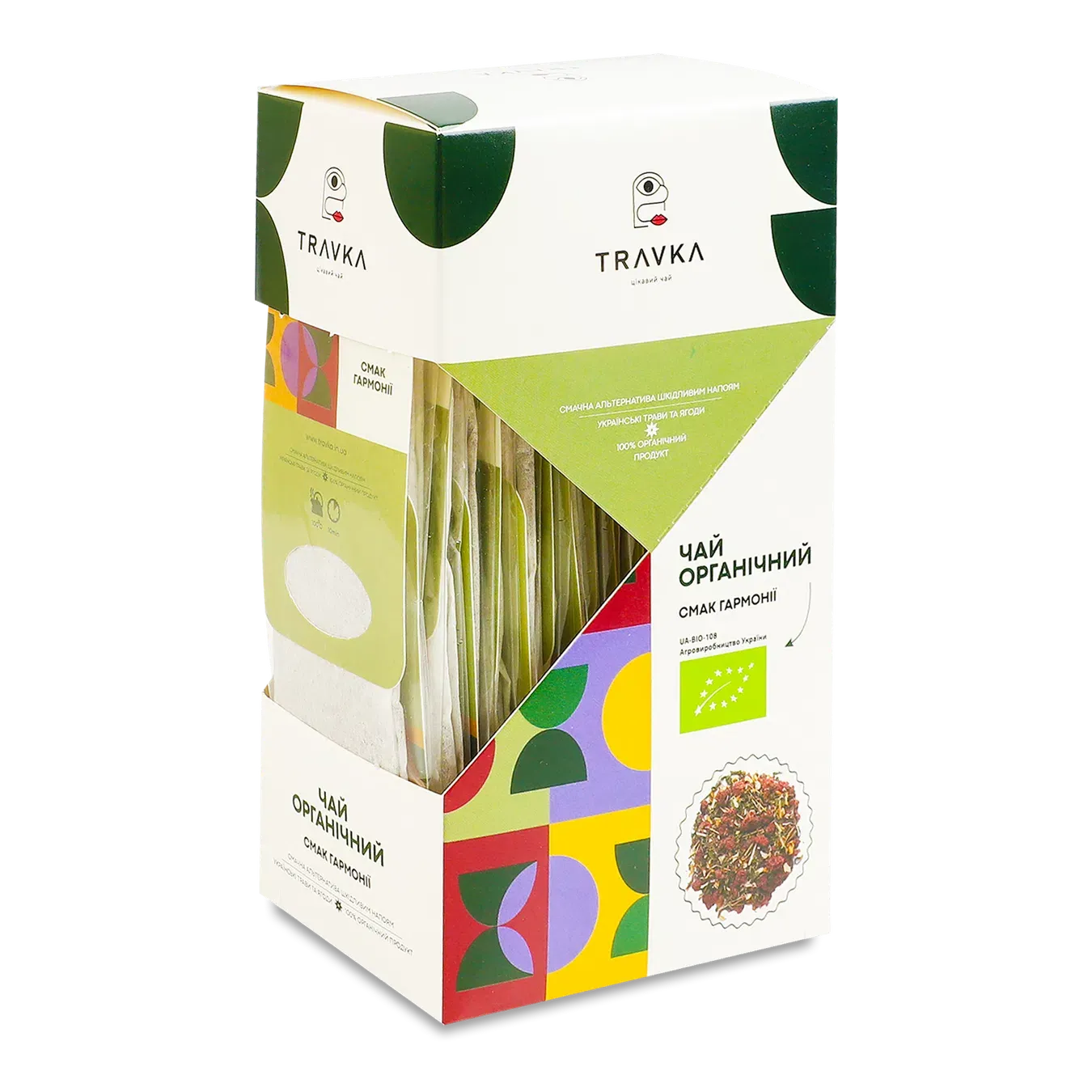 Чай Лавка Традицій Travka Смак гармонії органічний - Фото 1