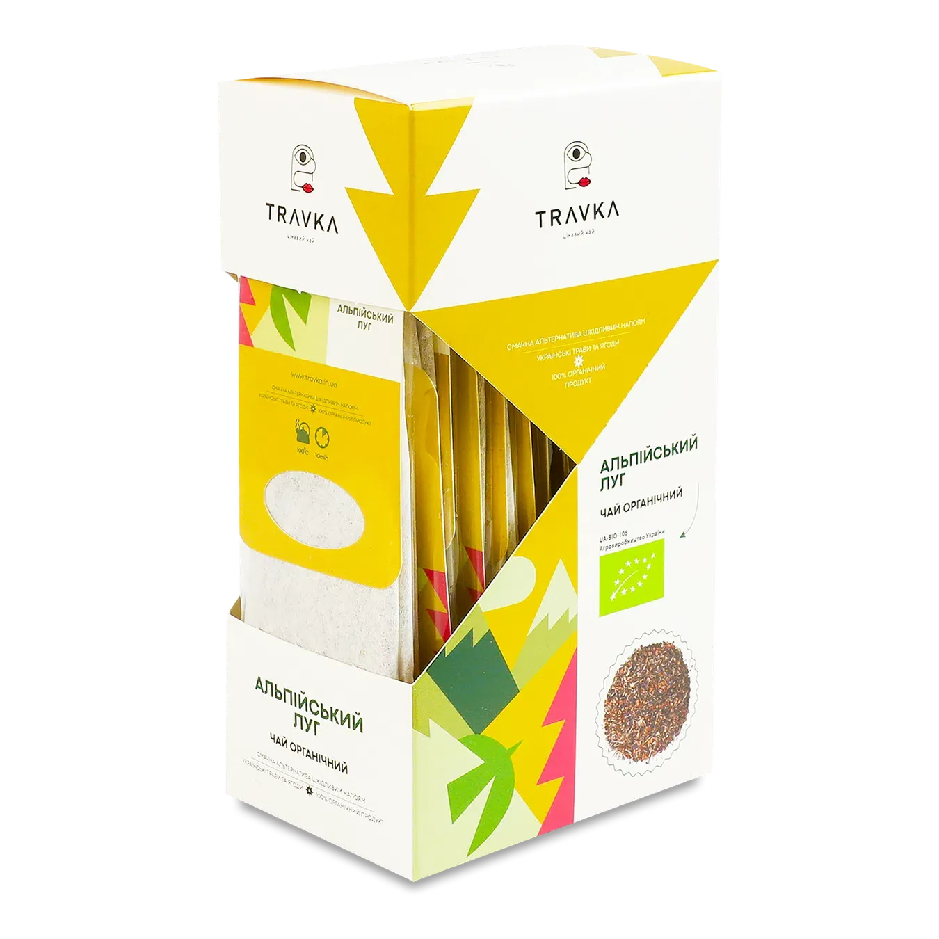 Чай Лавка Традицій Альпійський луг органічний - Фото 1