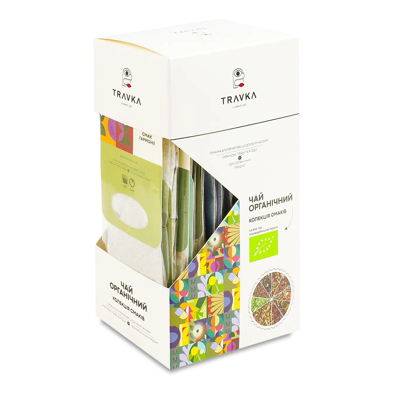 Чай Лавка Традицій Travka Колекція смаків органічний - Фото 1