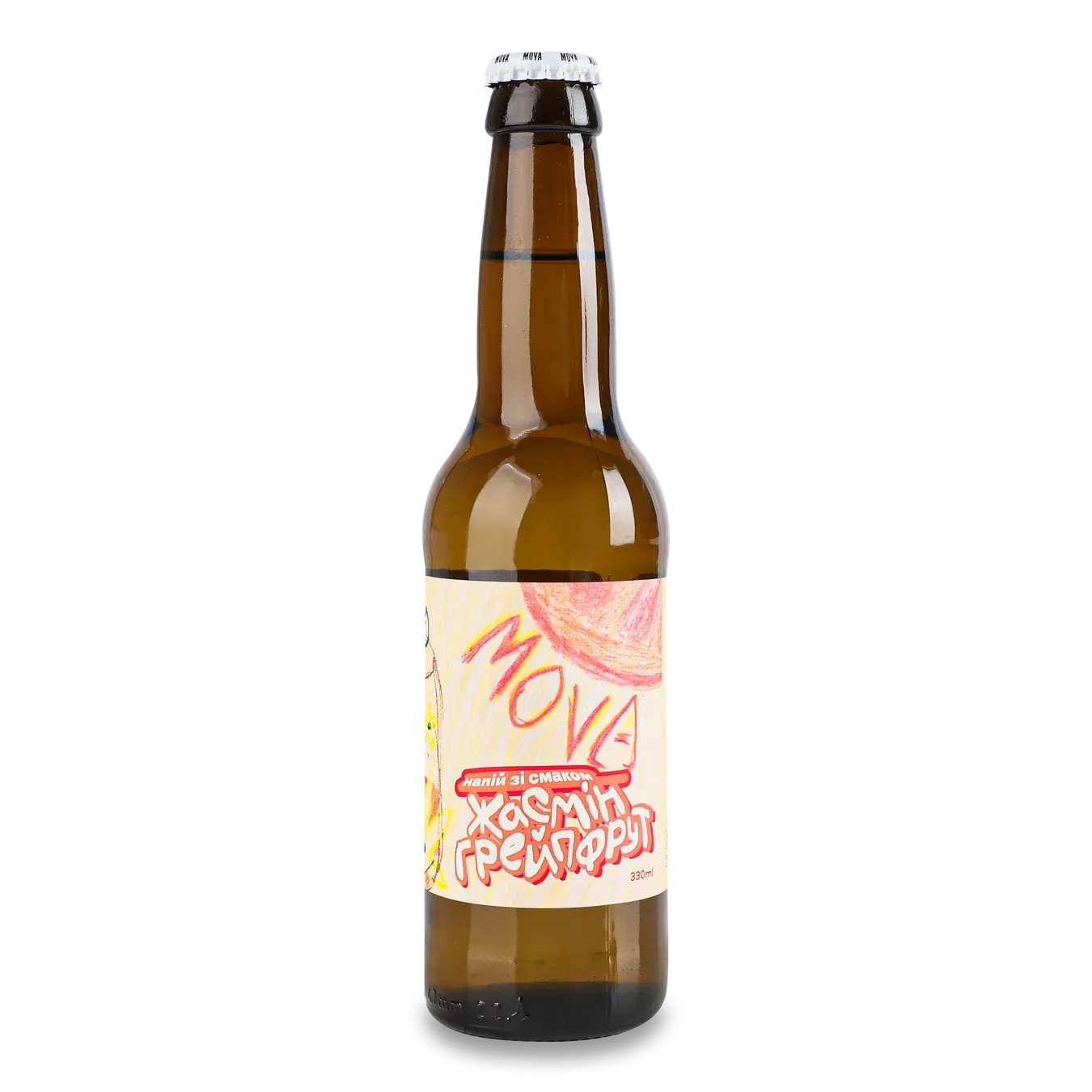 Напій Mova Жасмін-грейпфрут безалкогольний сильногазований - Фото 1