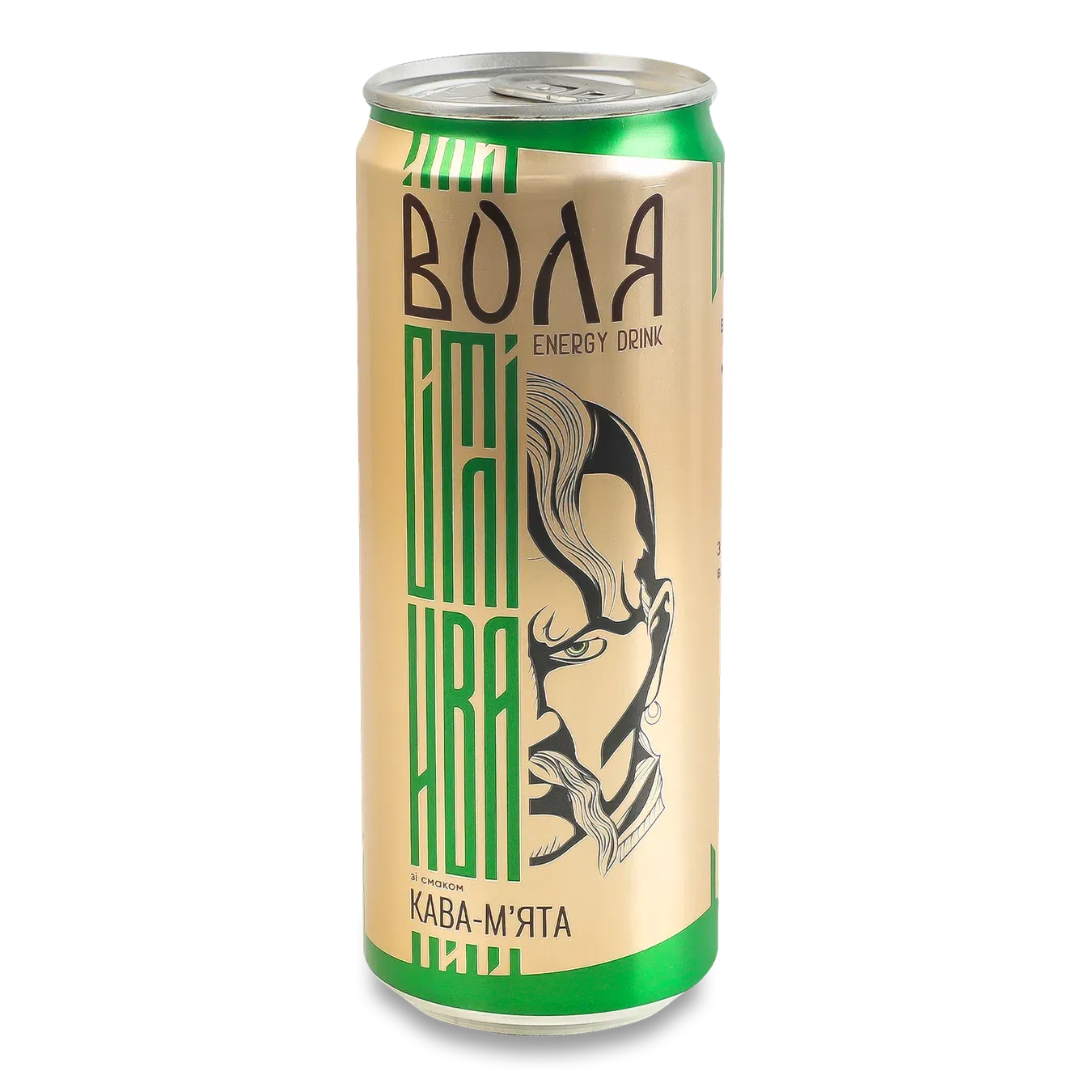 Напій енергетичний Моршинська Воля зі смаком кави та м'яти з/б - Фото 1