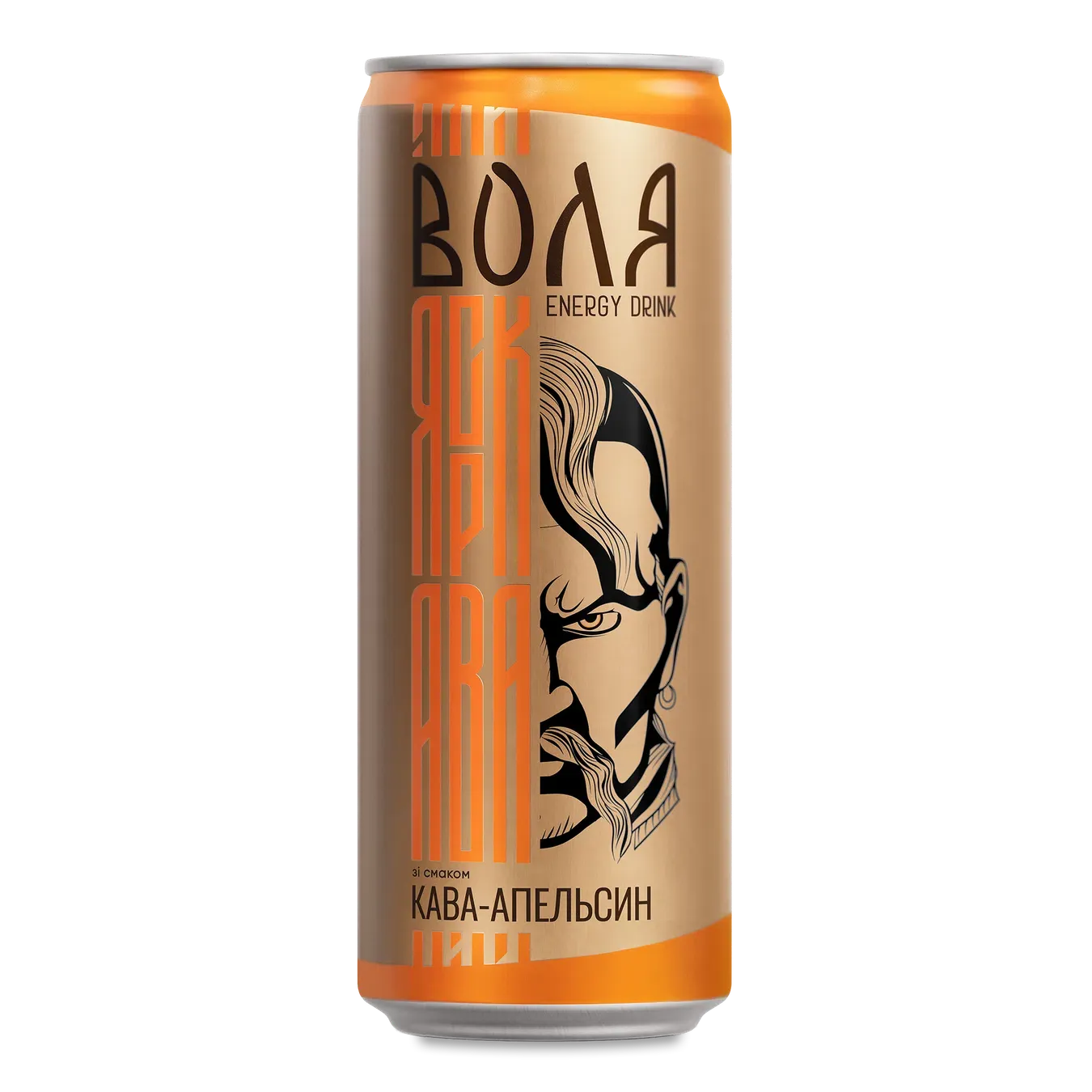 Напій енергетичний Моршинська Воля зі смаком кави та апельсину з/б - Фото 1