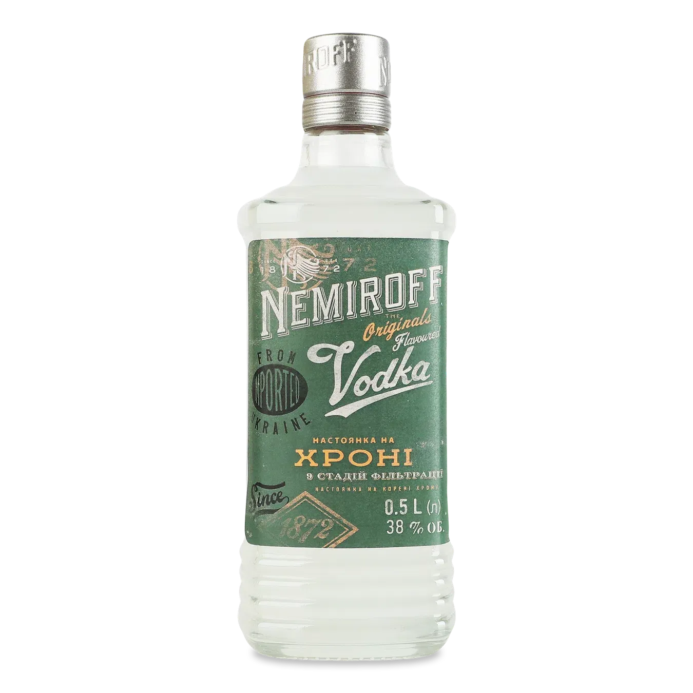 Настоянка Nemiroff Originals на хроні штоф - Фото 1