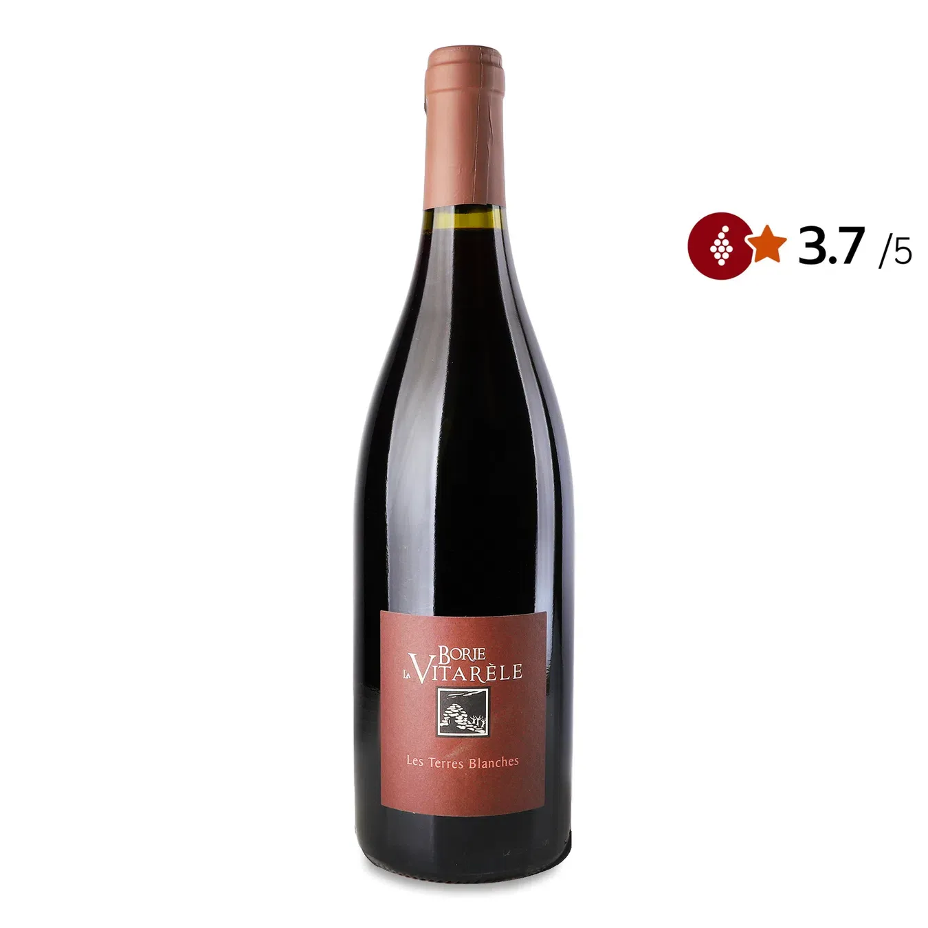 Вино Borie la Vitarele Saint Chinian Les Terres Blanches - Фото 1