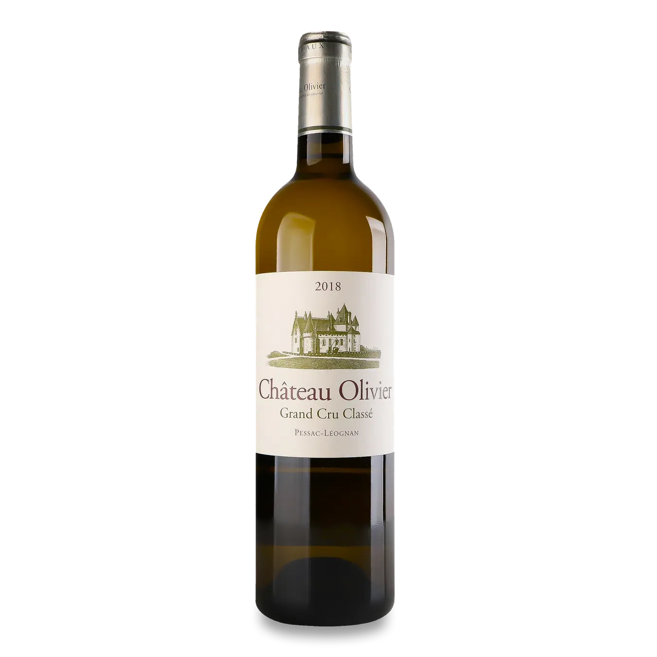 Вино Chateau Olivier 2018 біле - Фото 1