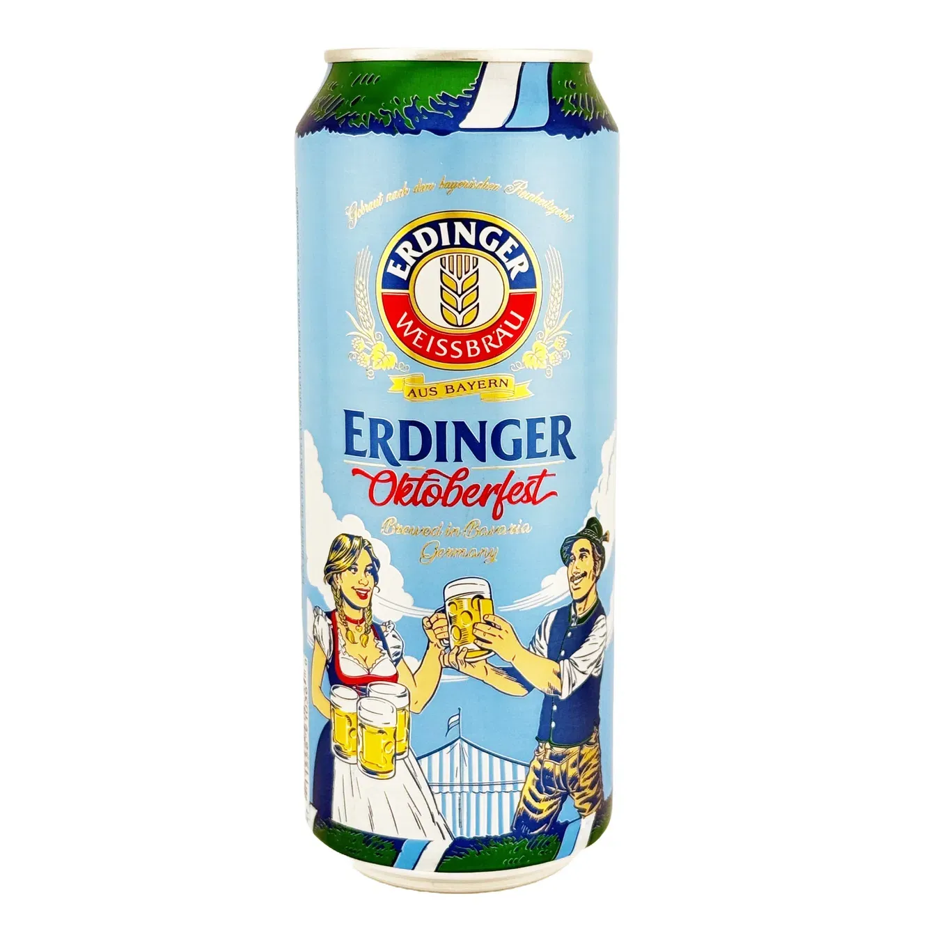 Пиво Erdinger Oktoberfest з/б - Фото 1
