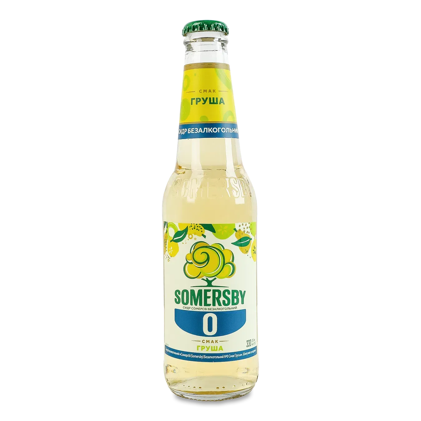 Сидр Somersby Груша безалкогольний - Фото 1