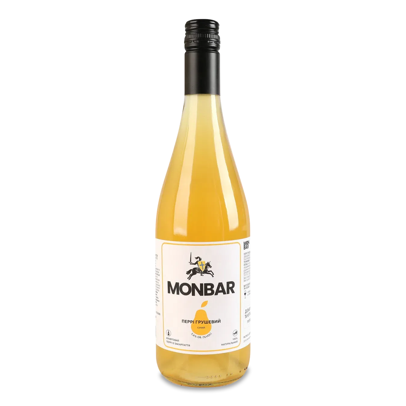 Перрі Monbar Лавка Традицій грушевий сухий газований - Фото 1